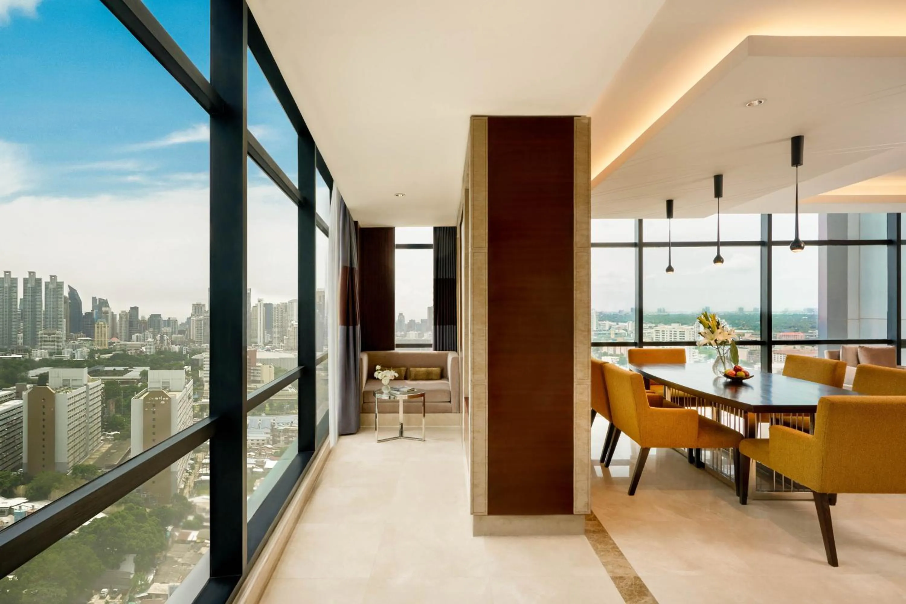 Living room in AETAS lumpini