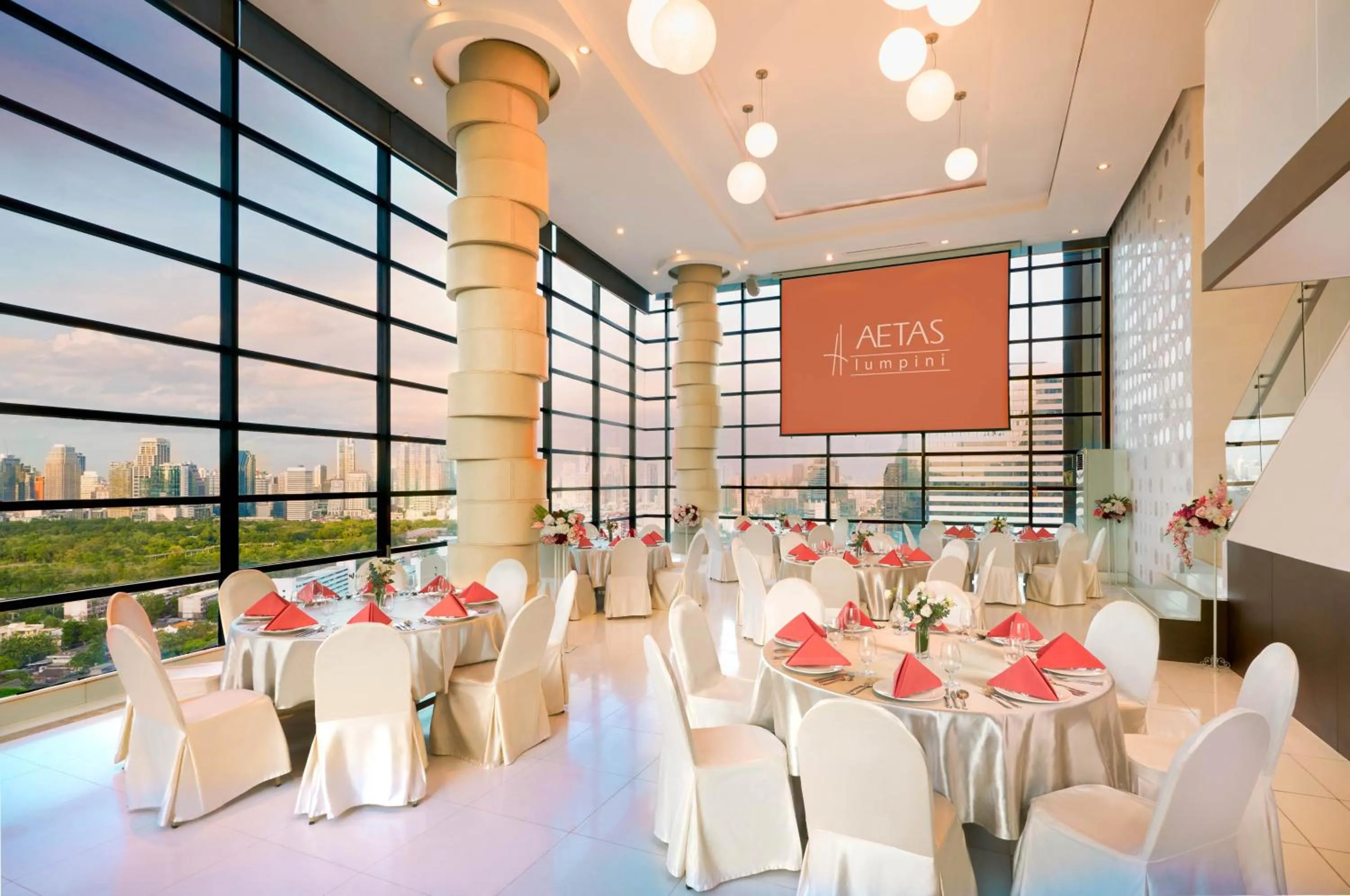 Meeting/conference room in AETAS lumpini