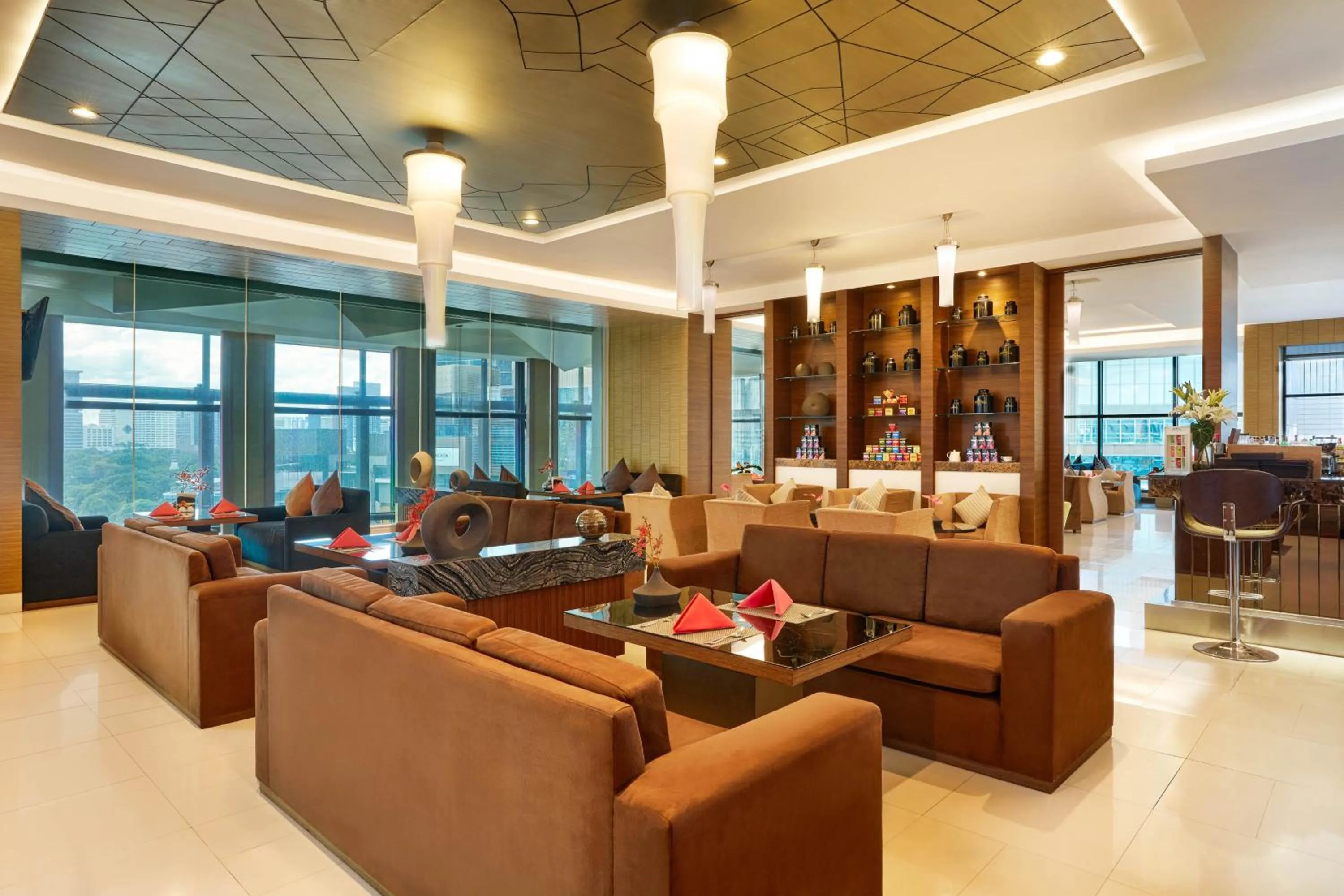 Lounge or bar in AETAS lumpini