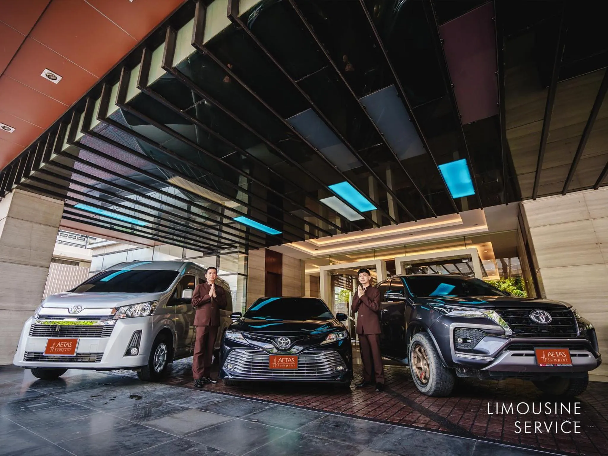 shuttle in AETAS lumpini