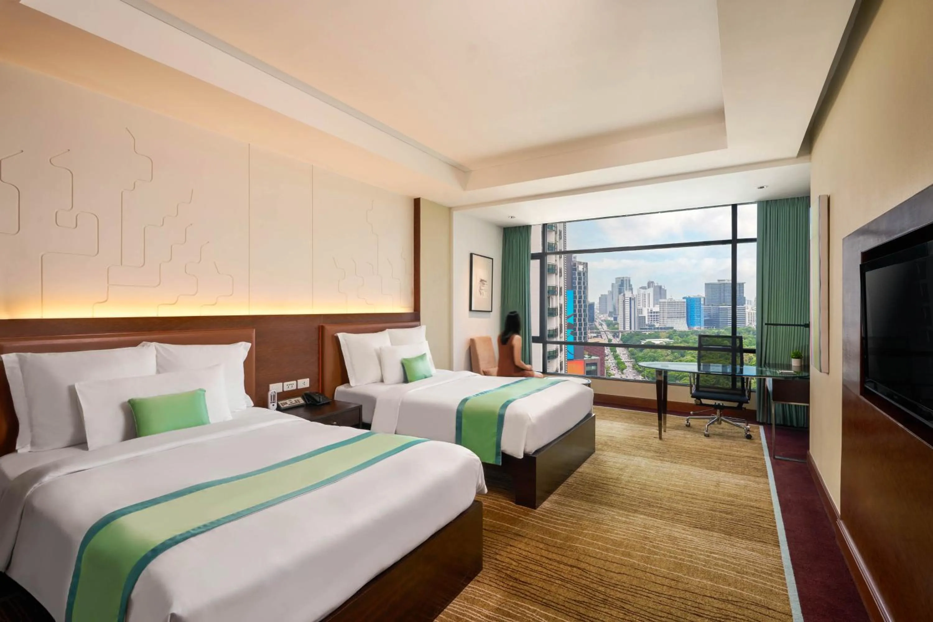 Bedroom, Bed in AETAS lumpini