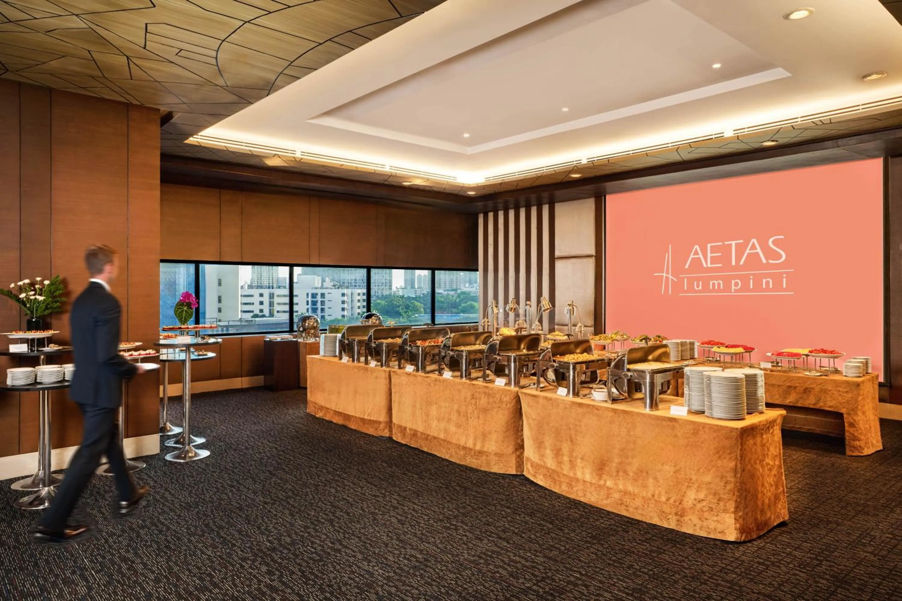 Meeting/conference room in AETAS lumpini