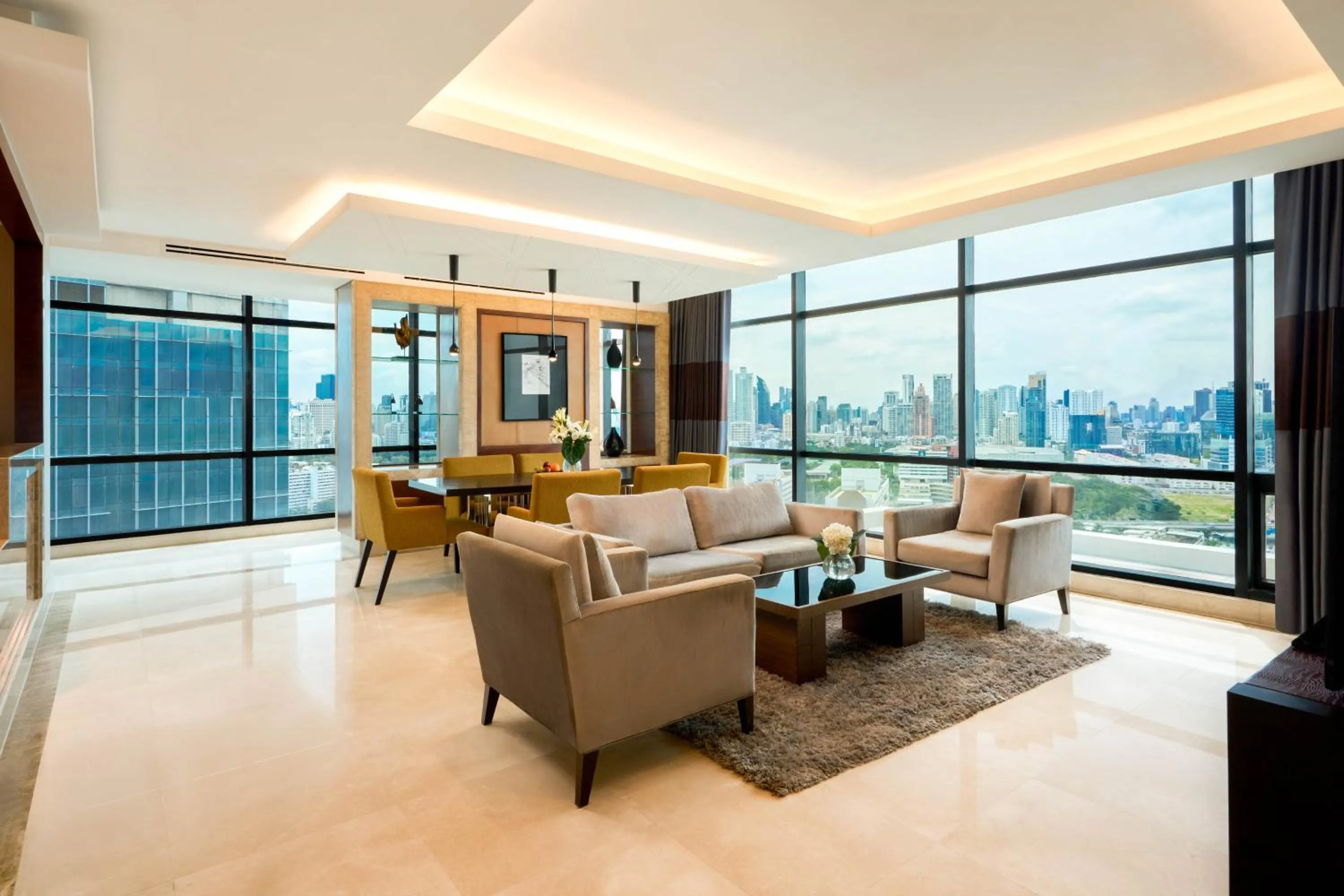 Living room in AETAS lumpini