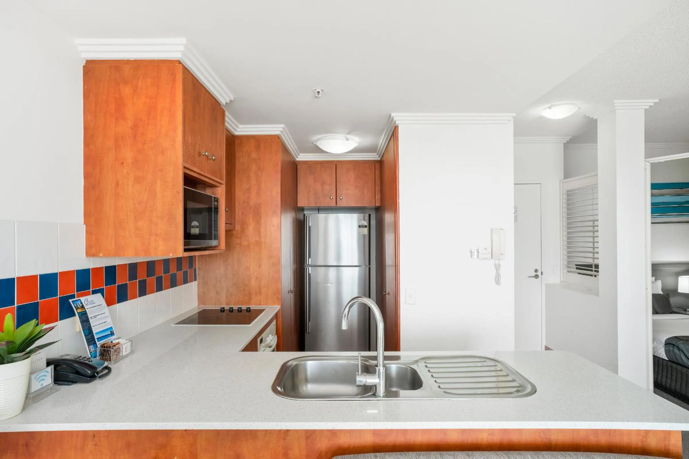 kitchen in Crystal Bay On The Broadwater