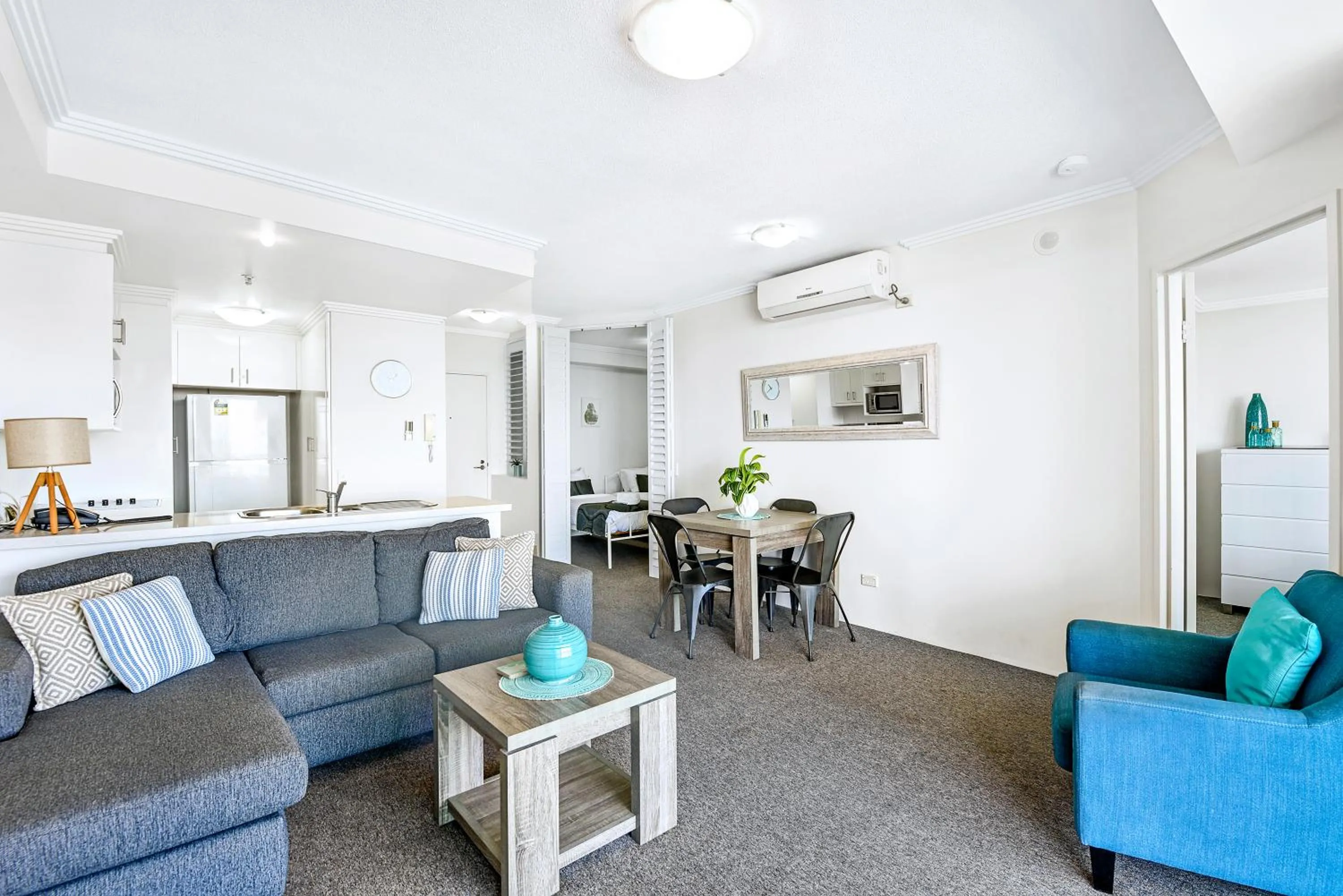 Kitchen or kitchenette in Crystal Bay On The Broadwater