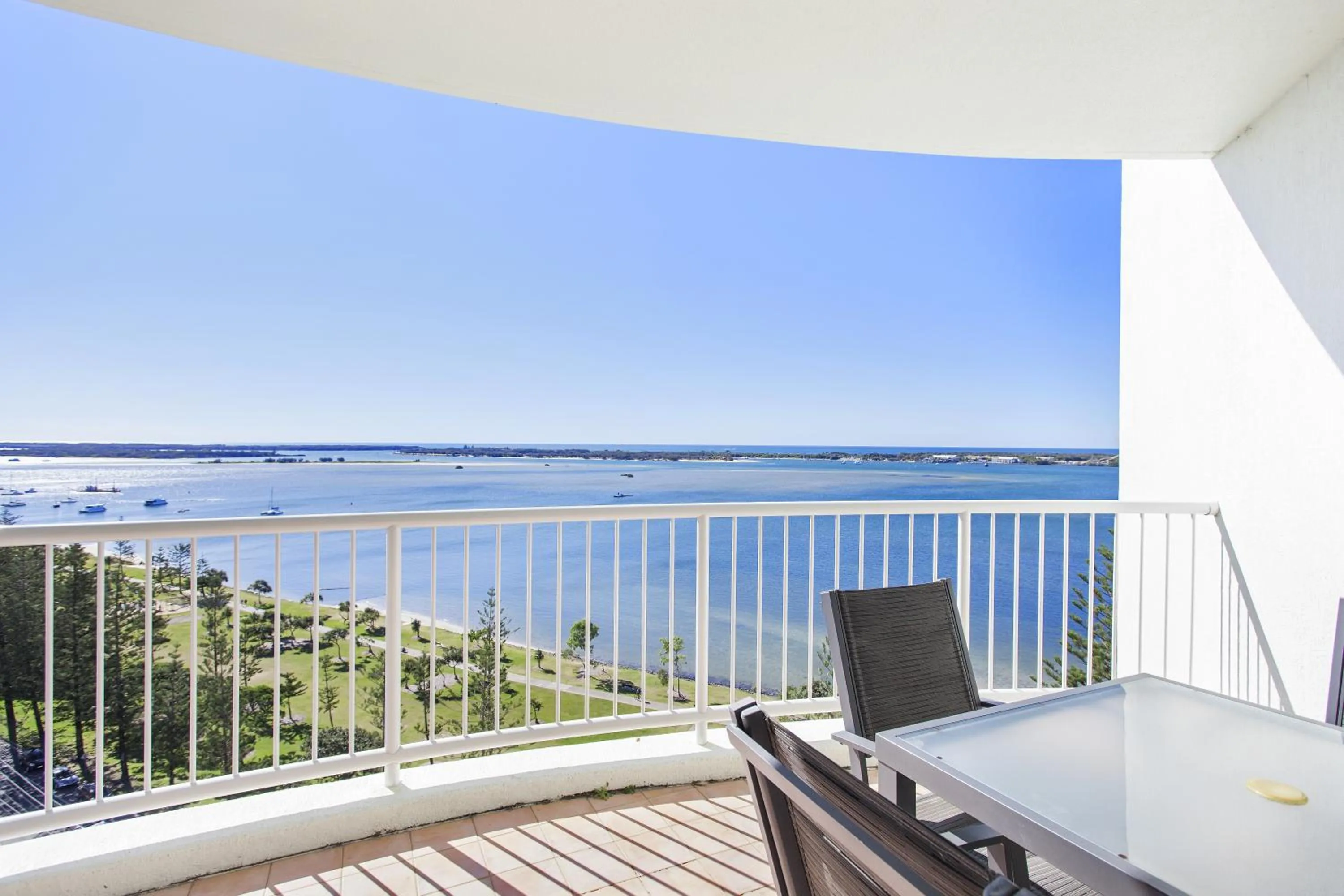 View (from property/room) in Crystal Bay On The Broadwater