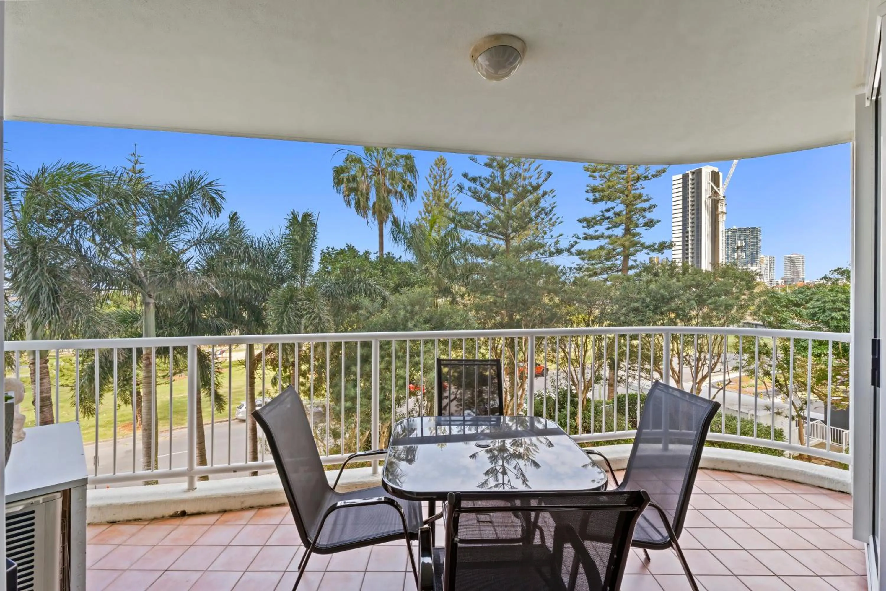 Balcony/Terrace in Crystal Bay On The Broadwater