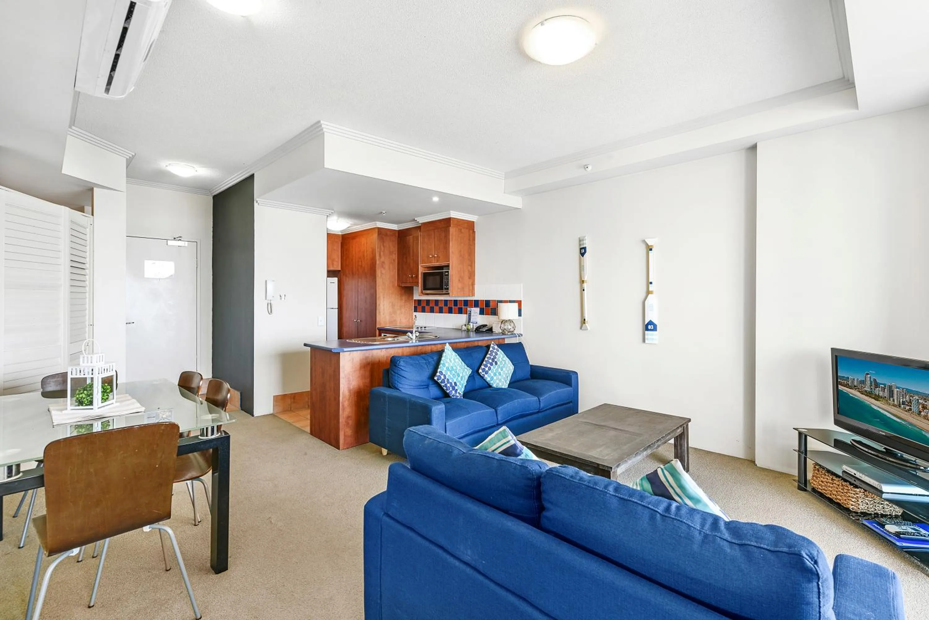 Kitchen or kitchenette in Crystal Bay On The Broadwater