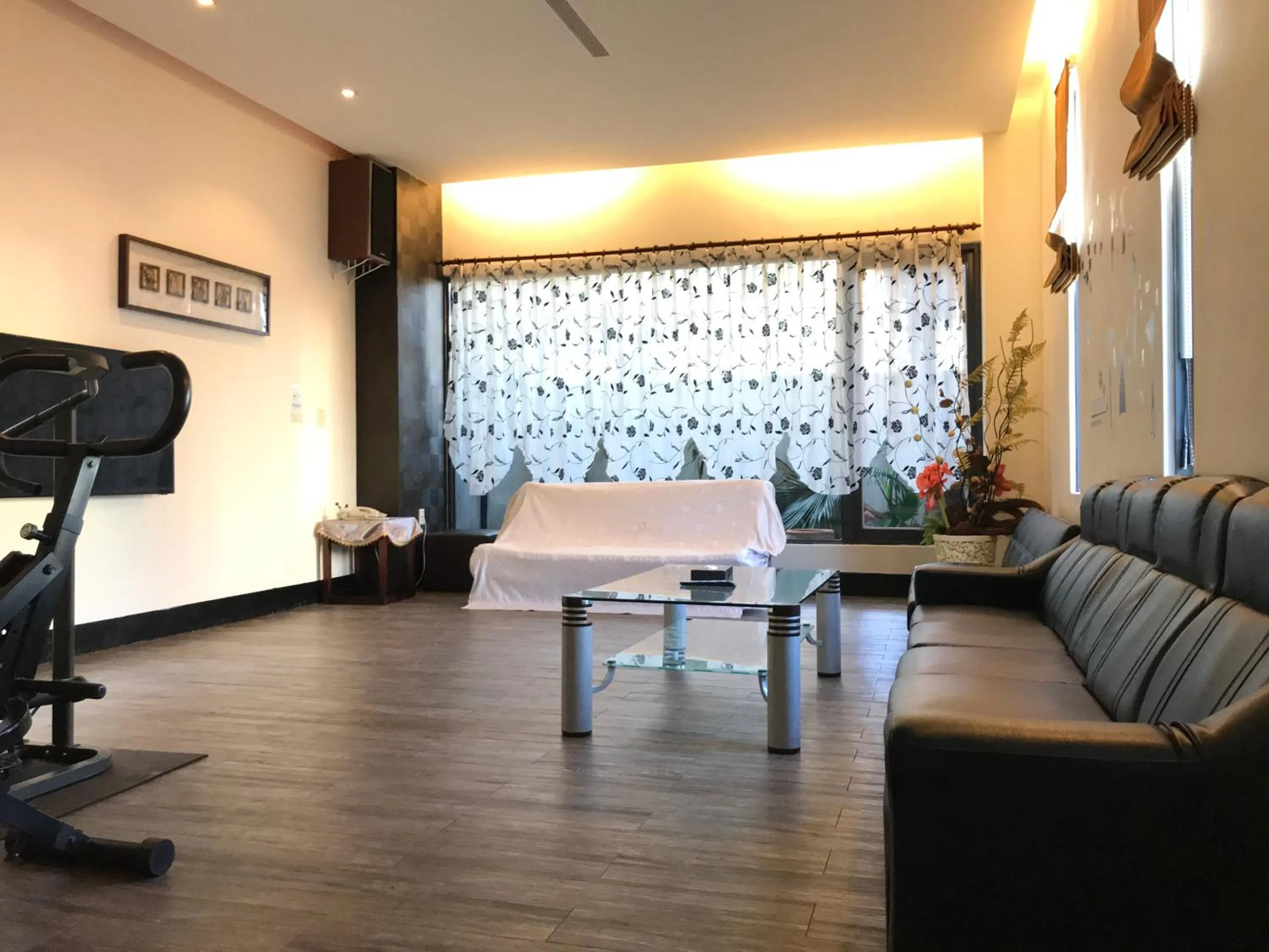 Living room in Hiye Fashion Motel