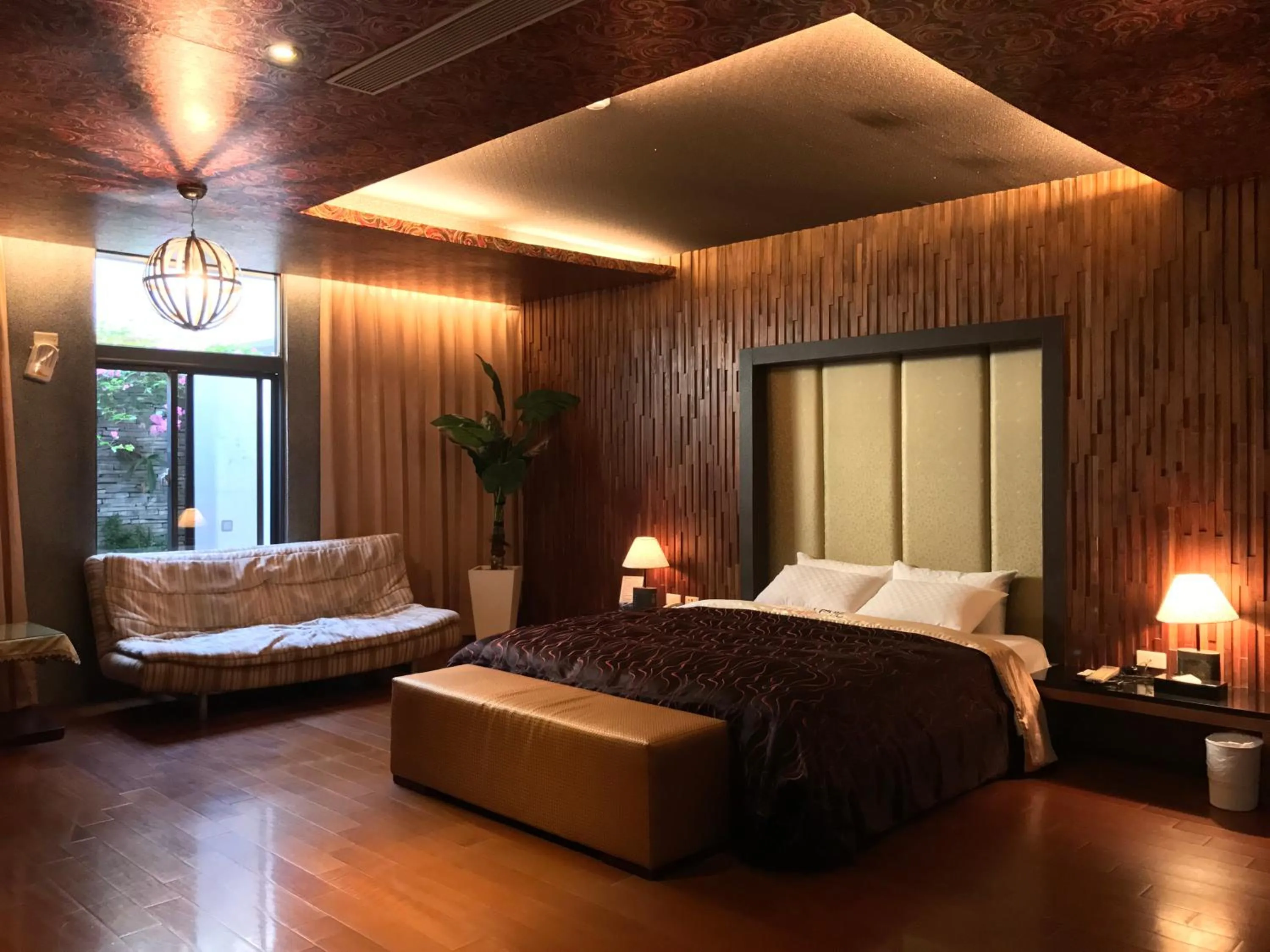 Bedroom, Bed in Hiye Fashion Motel