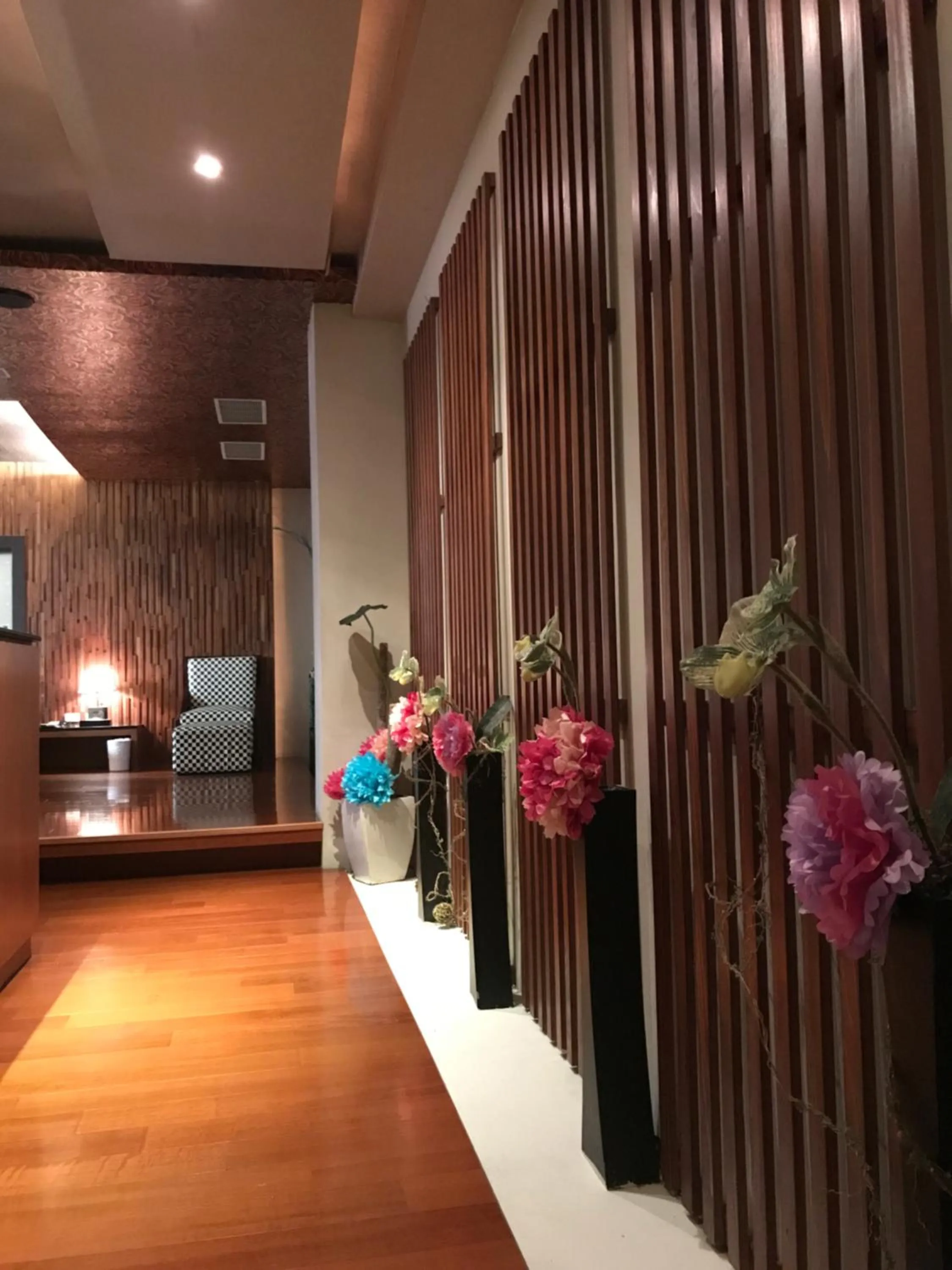 On site in Hiye Fashion Motel