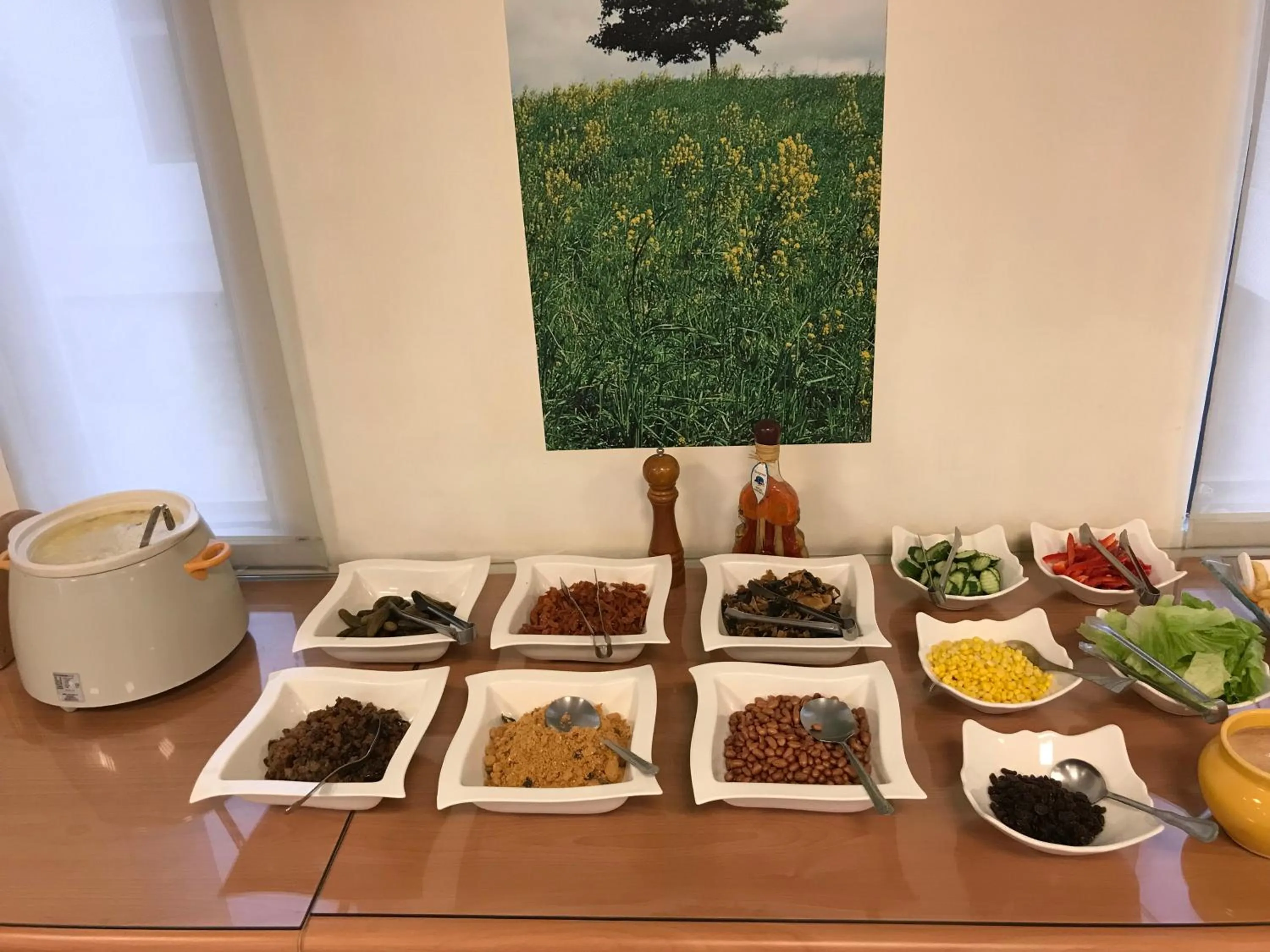 Breakfast in Hiye Fashion Motel