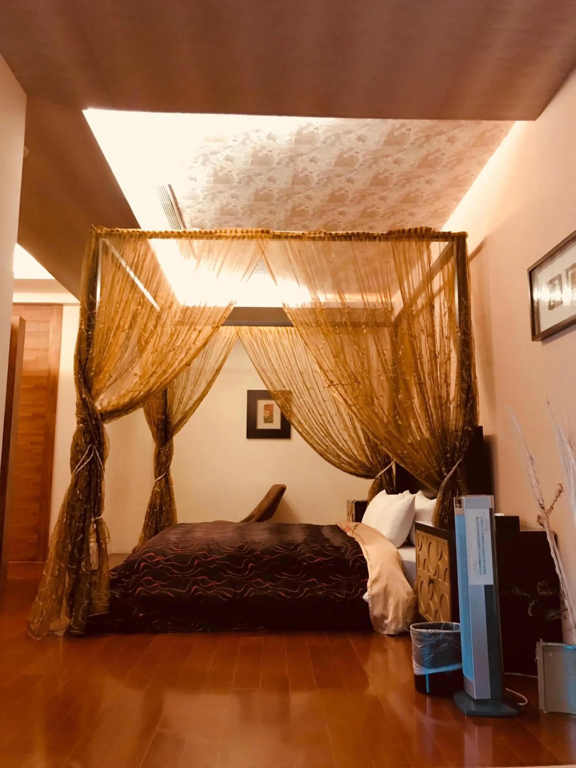 Bed in Hiye Fashion Motel