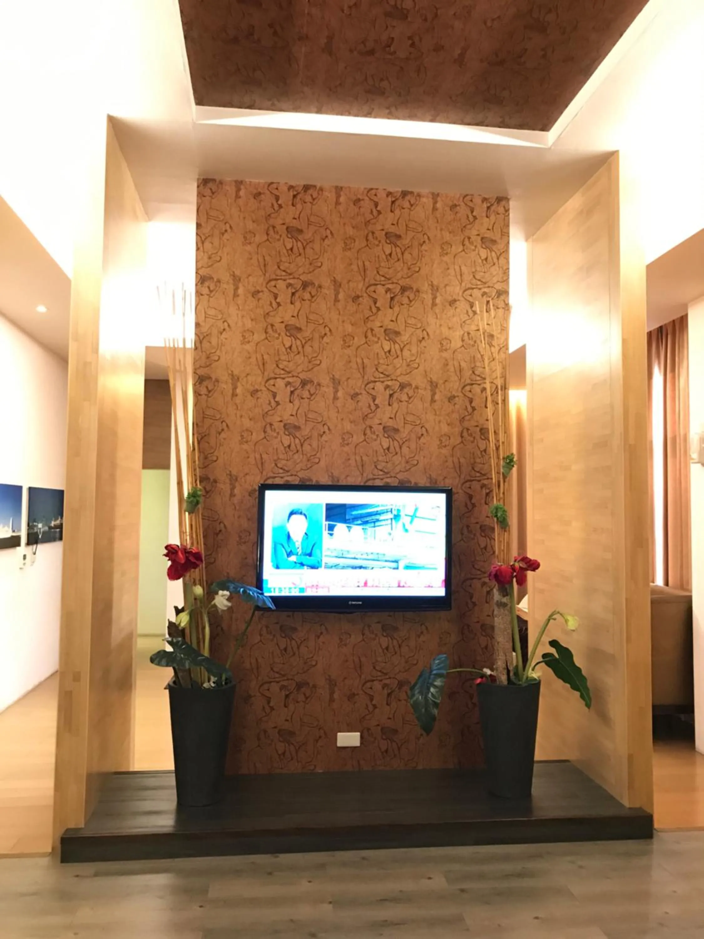 Bedroom in Hiye Fashion Motel