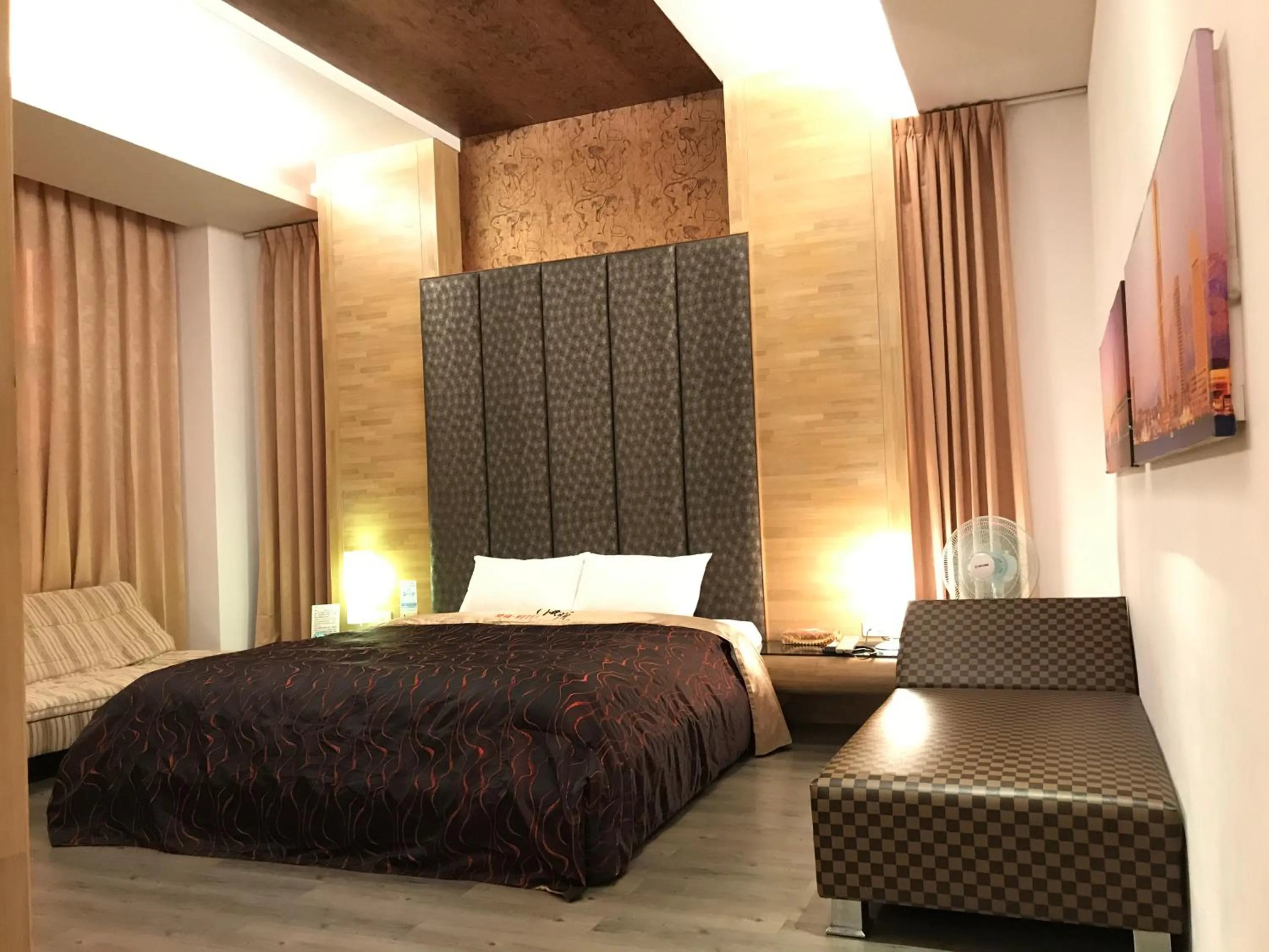 Bedroom, Bed in Hiye Fashion Motel