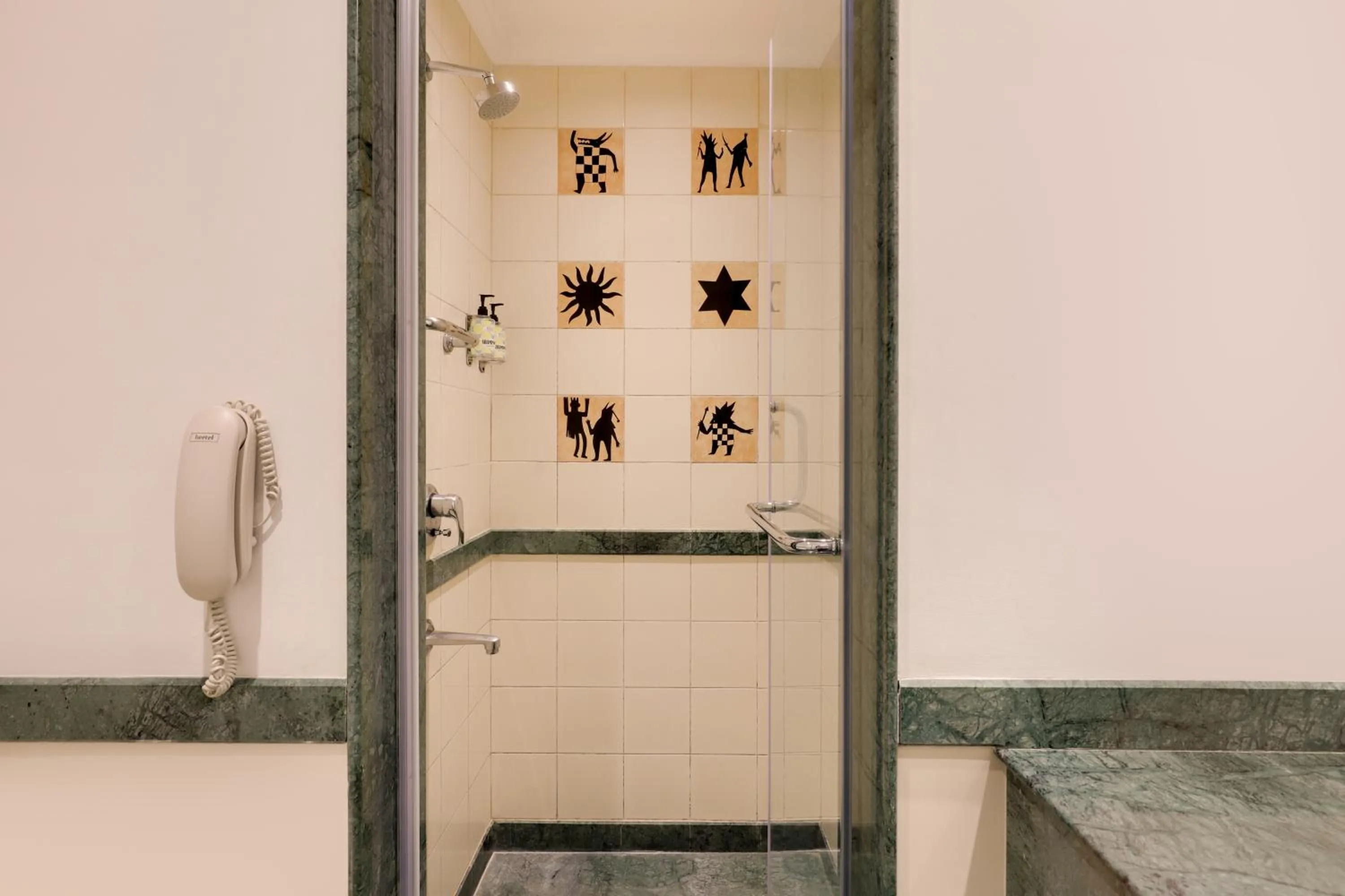 Bathroom in Lemon Tree Hotel Hinjewadi Pune