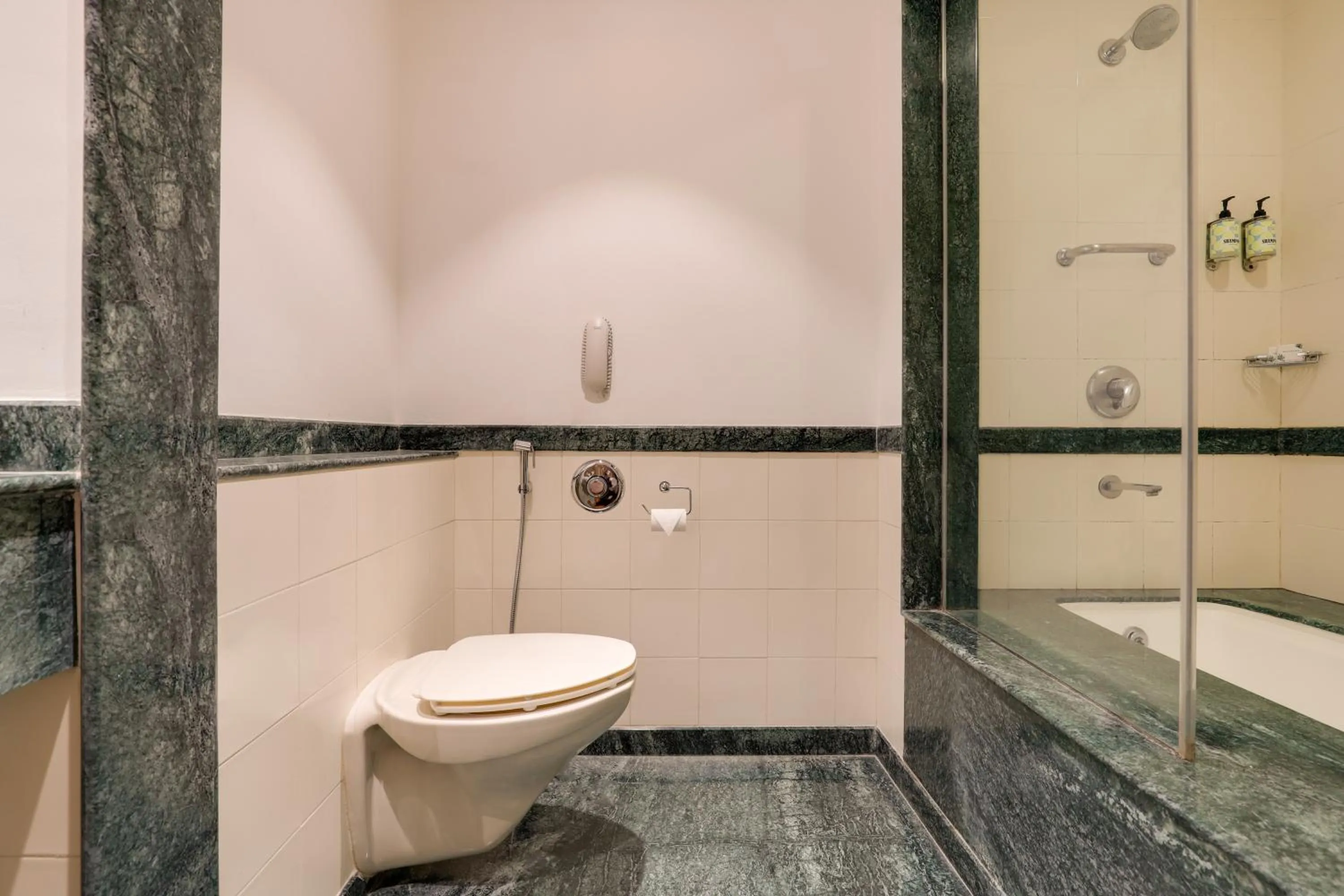 Bathroom in Lemon Tree Hotel Hinjewadi Pune