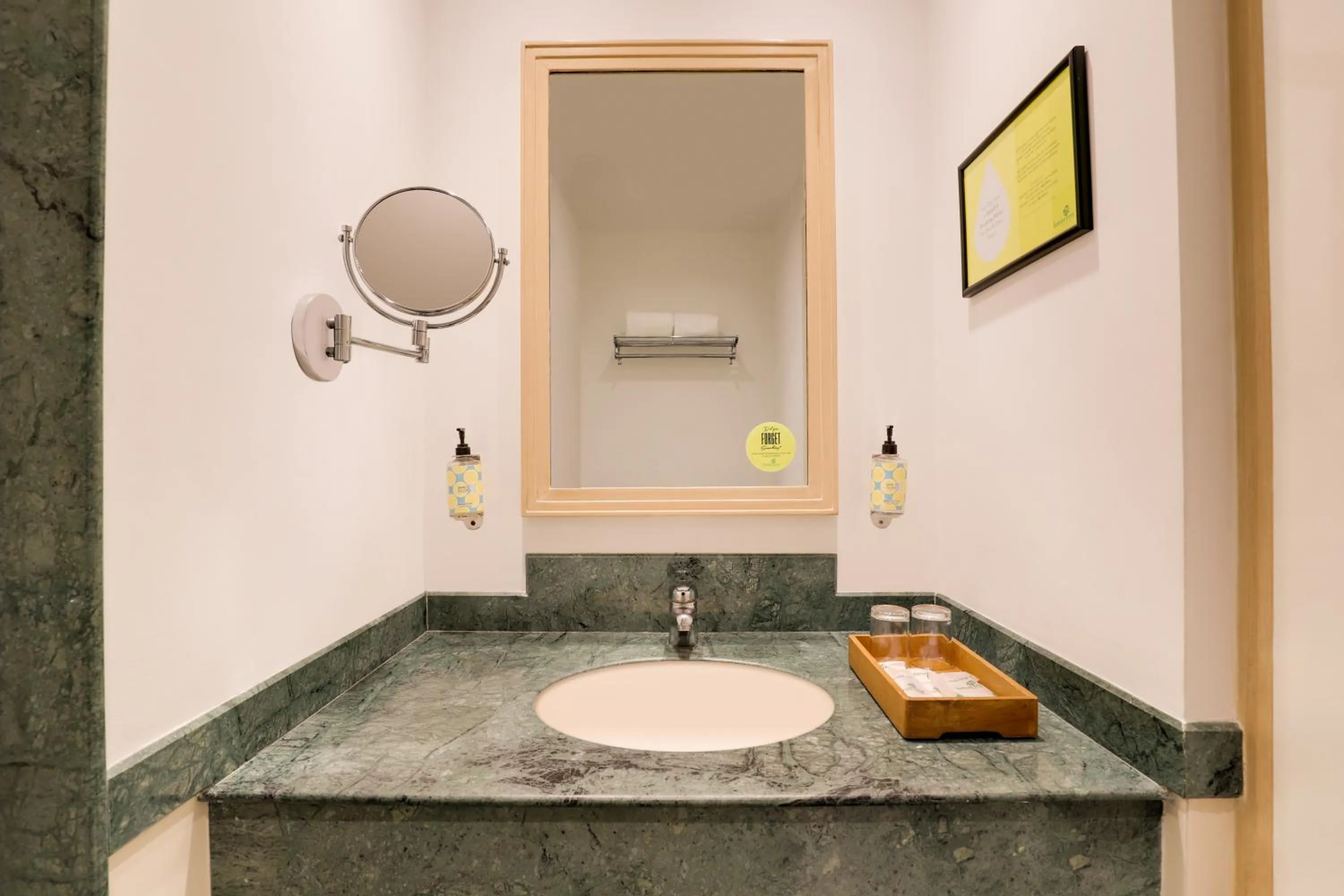 Bathroom in Lemon Tree Hotel Hinjewadi Pune