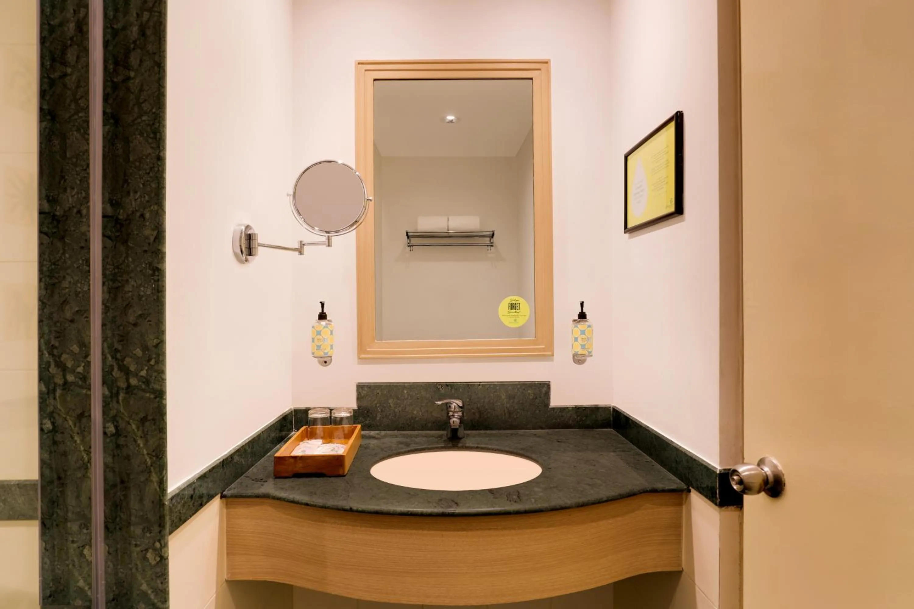 Bathroom in Lemon Tree Hotel Hinjewadi Pune