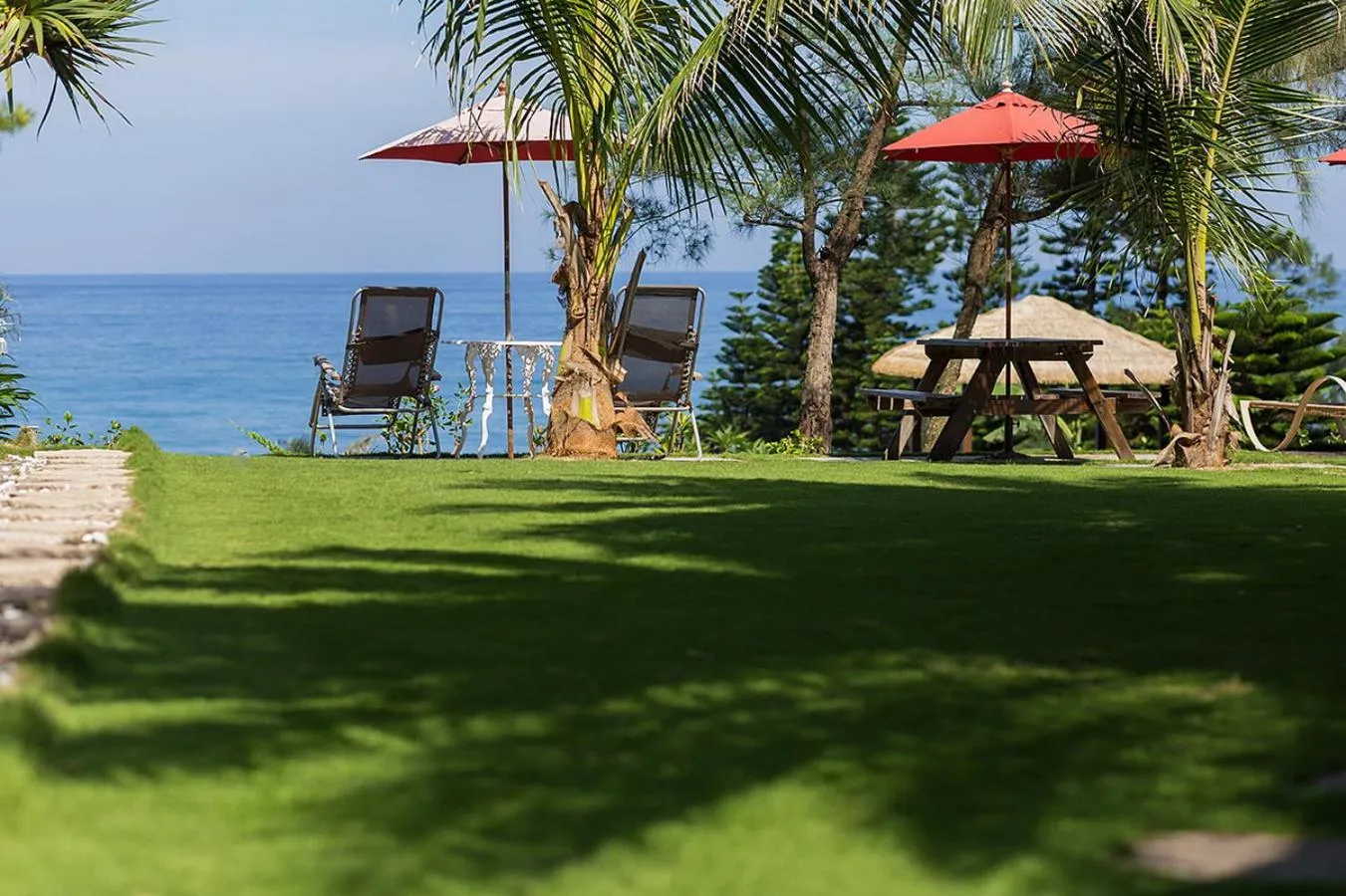 Property building in Hai Yue Homestay