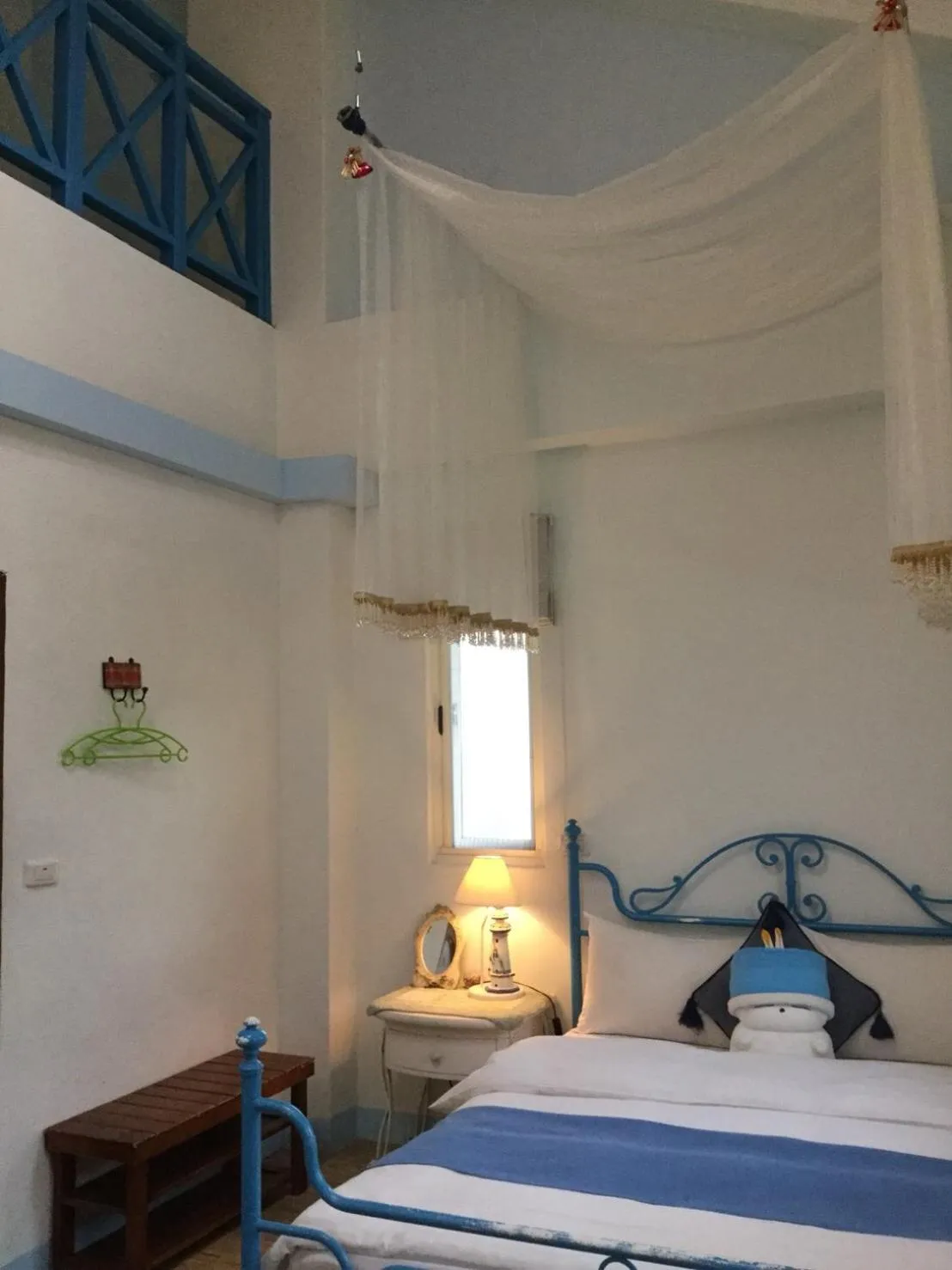 Photo of the whole room, Bed in Hai Yue Homestay