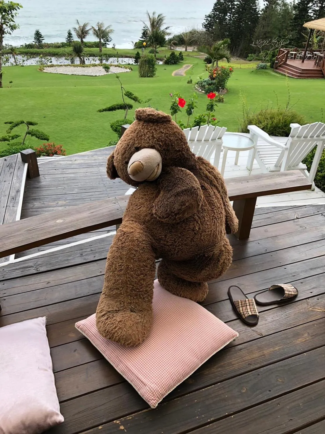 Property building in Hai Yue Homestay