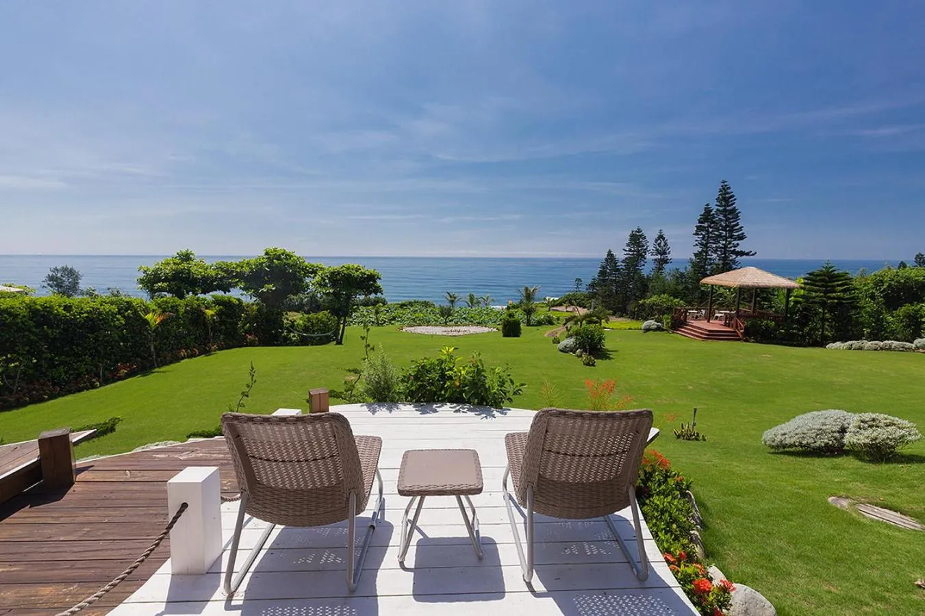 Sea view in Hai Yue Homestay