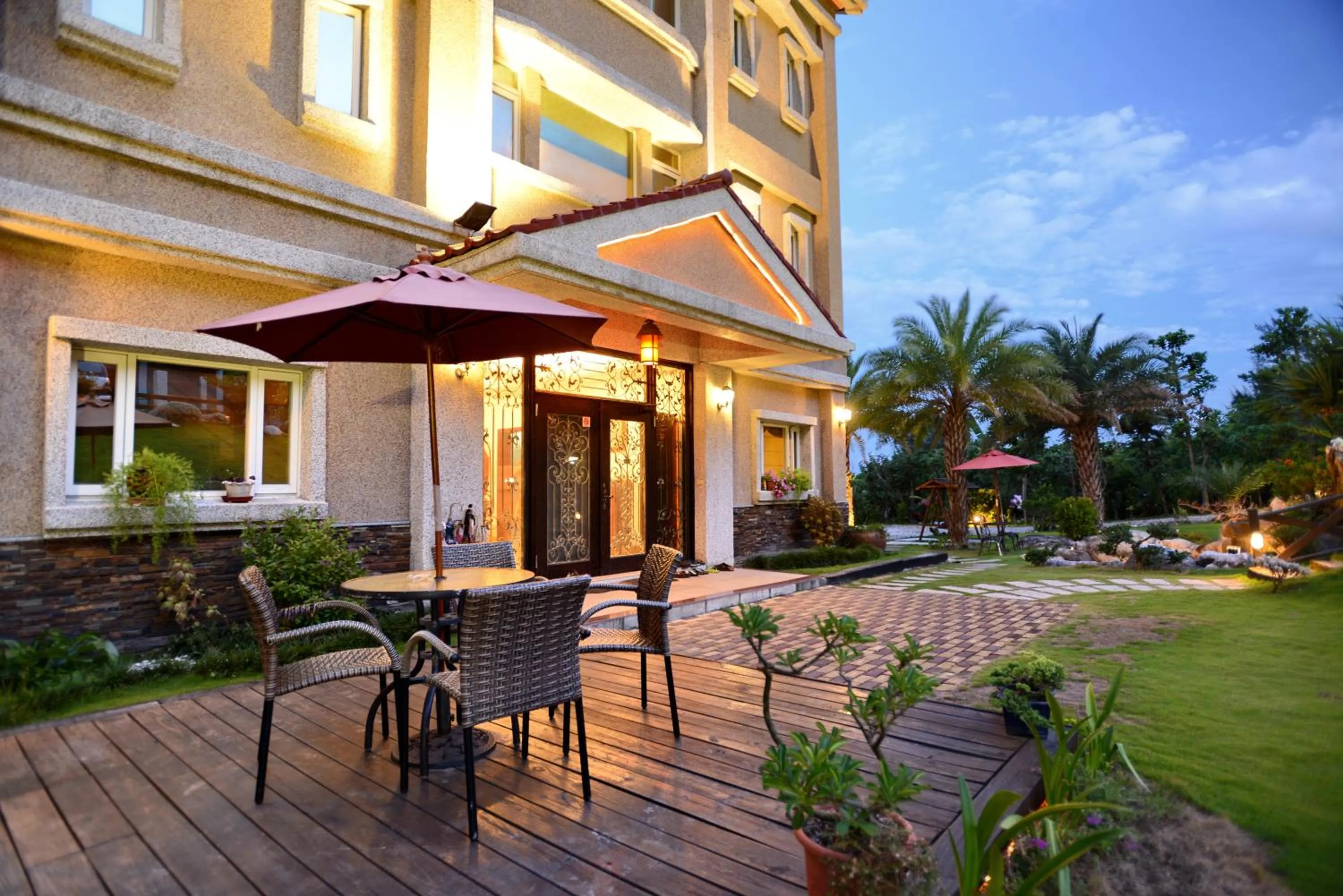 Property building in Hai Yue Homestay