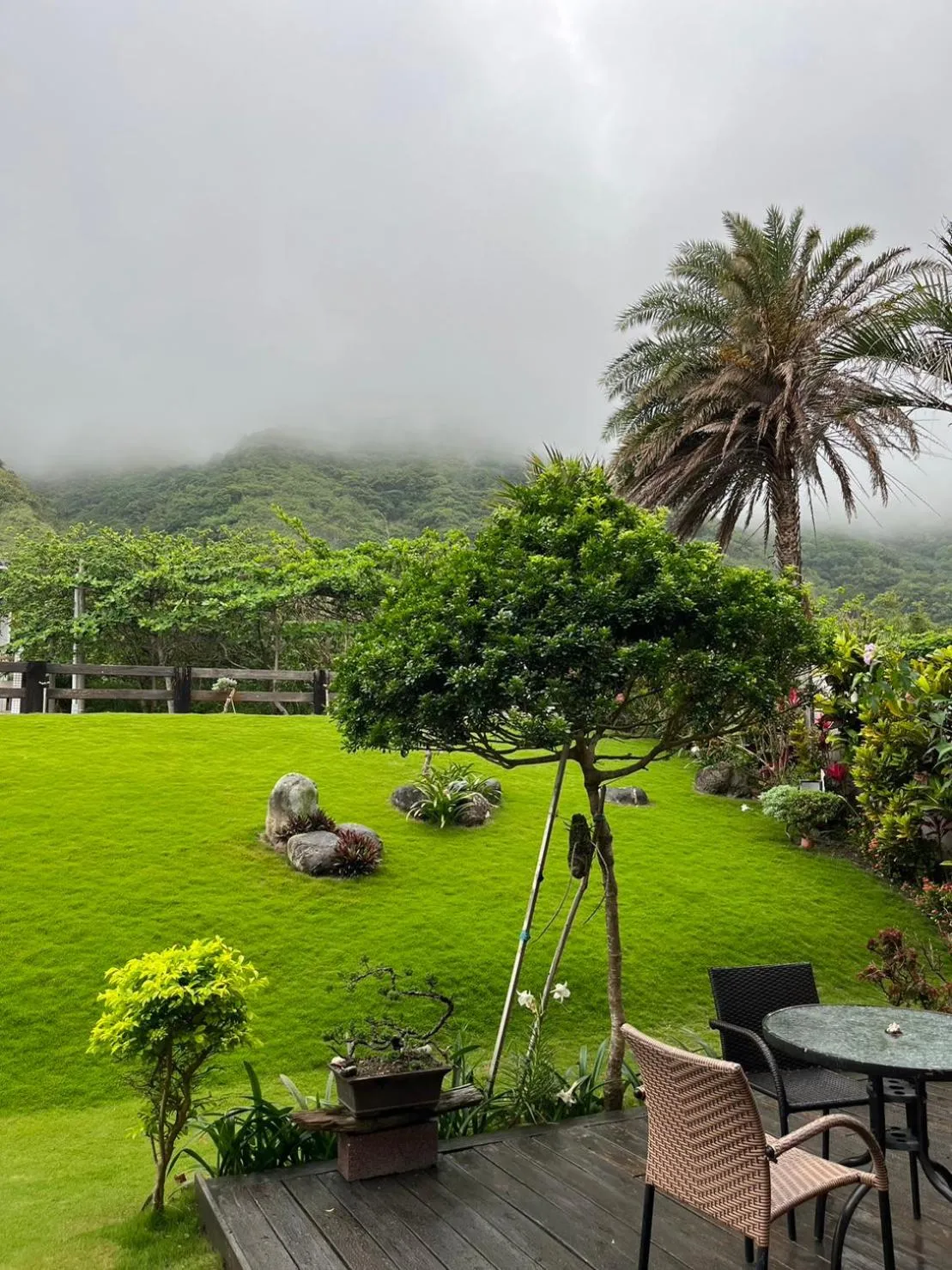 Property building in Hai Yue Homestay