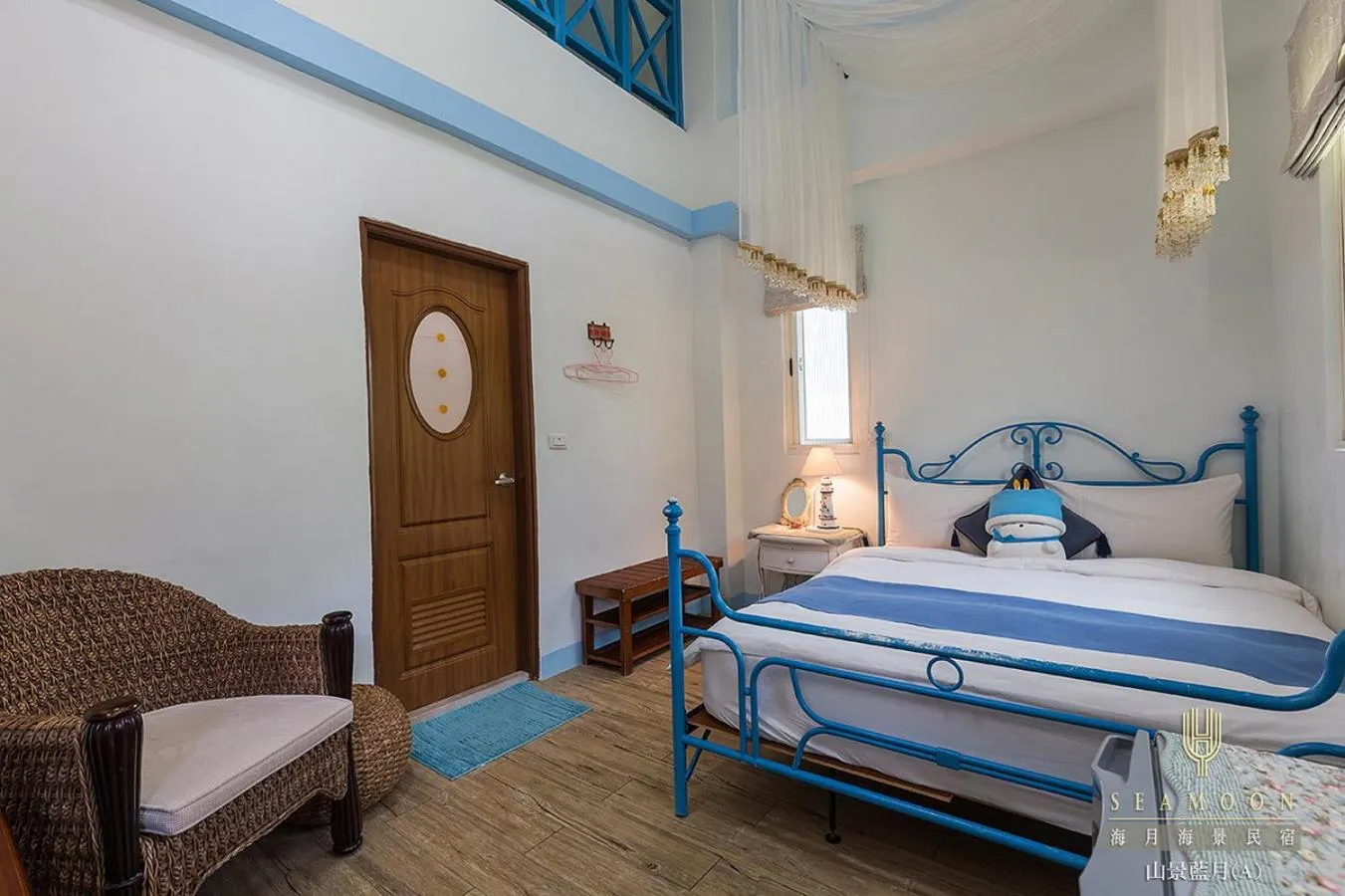 Bed in Hai Yue Homestay