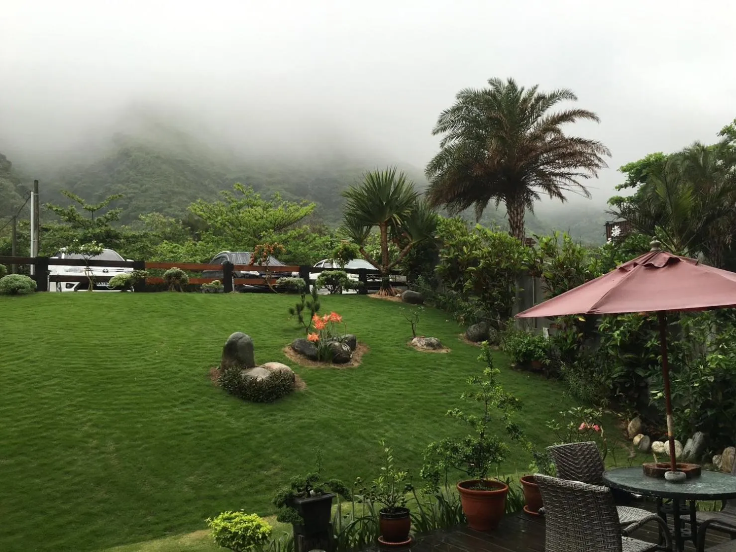 Property building in Hai Yue Homestay