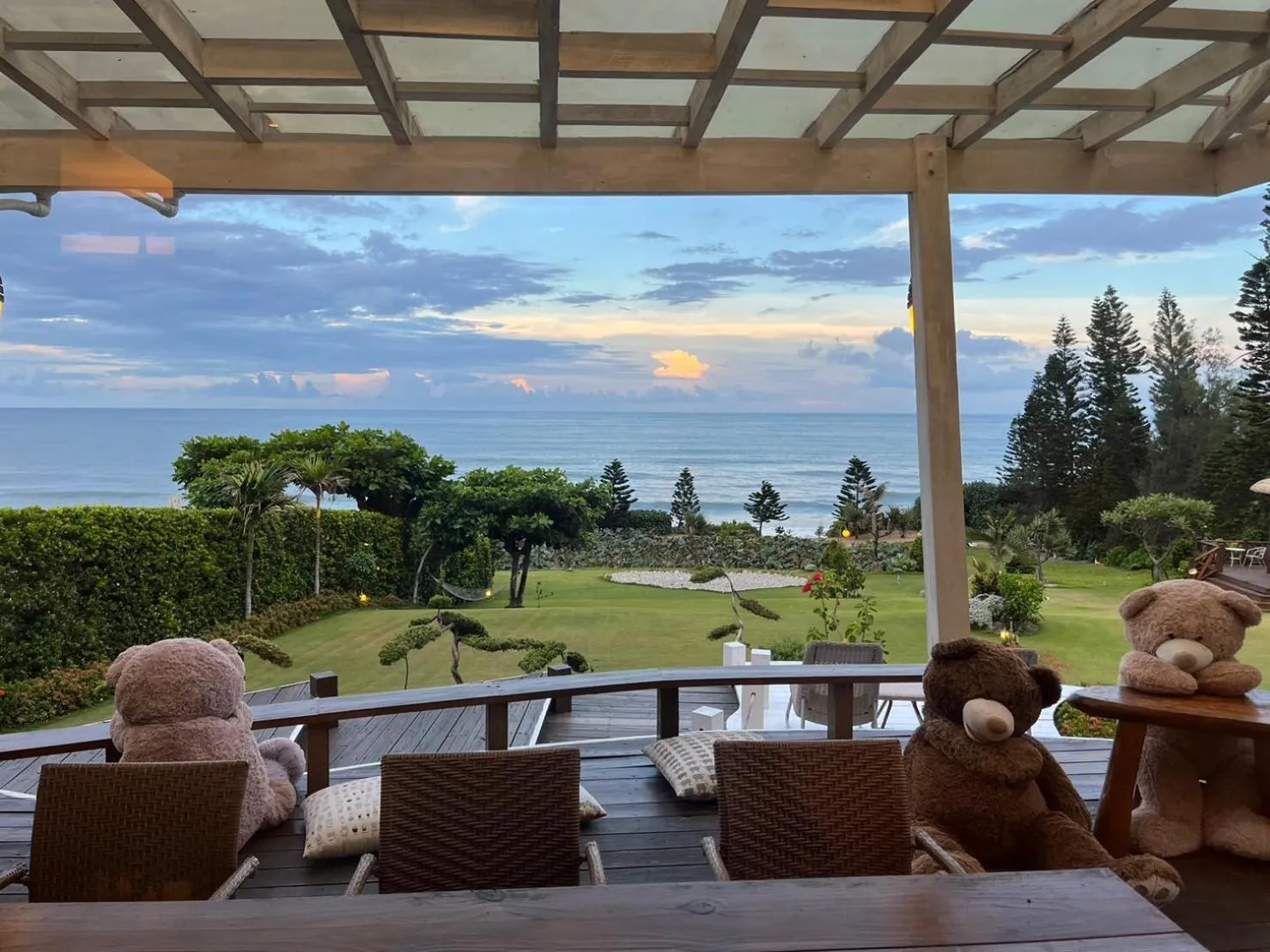 Property building in Hai Yue Homestay