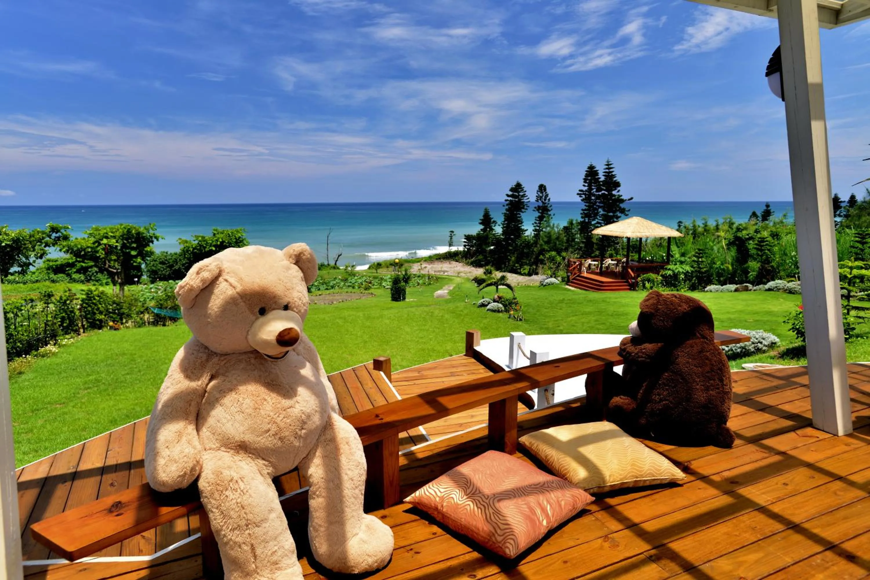 Natural landscape in Hai Yue Homestay