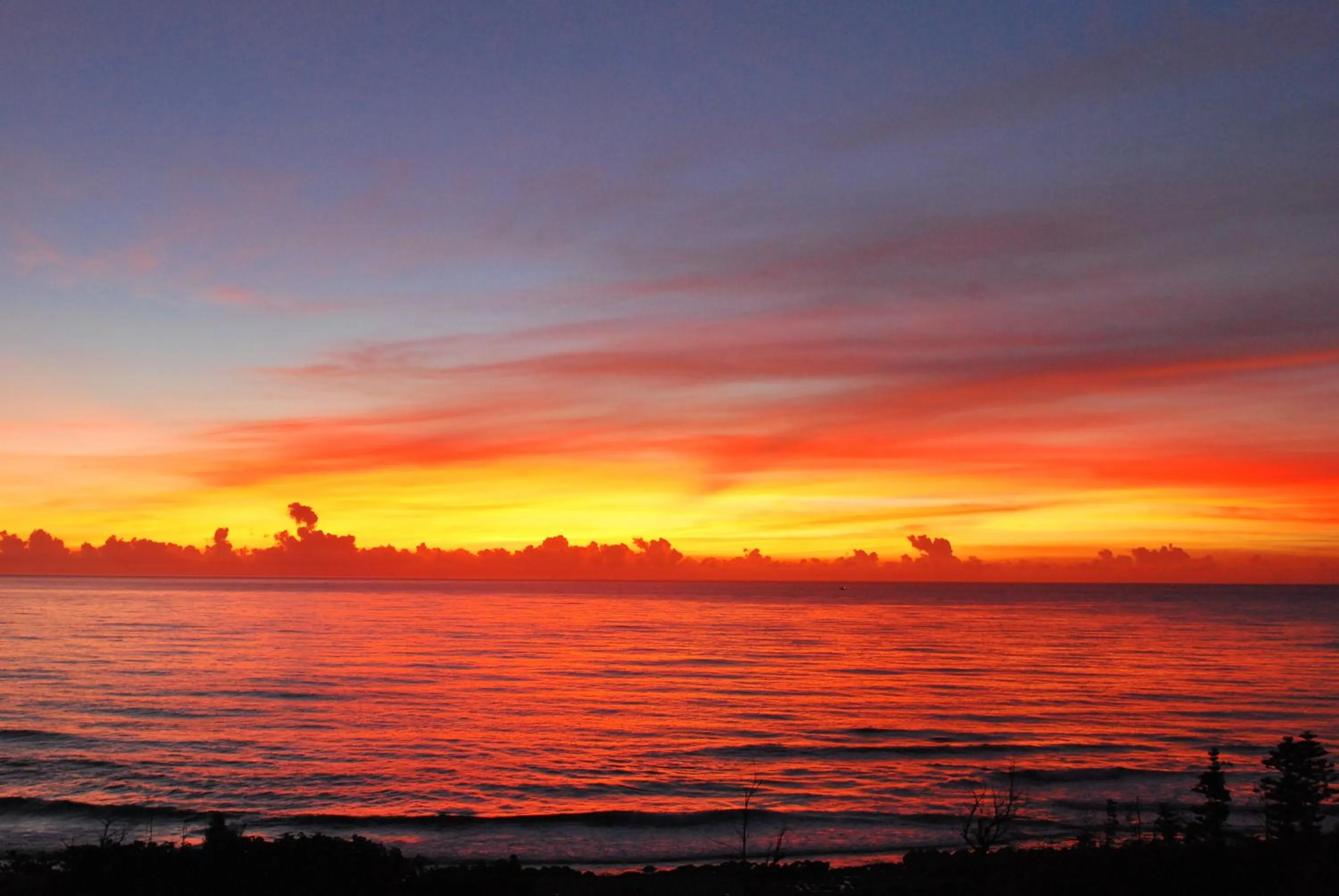 Natural landscape in Hai Yue Homestay