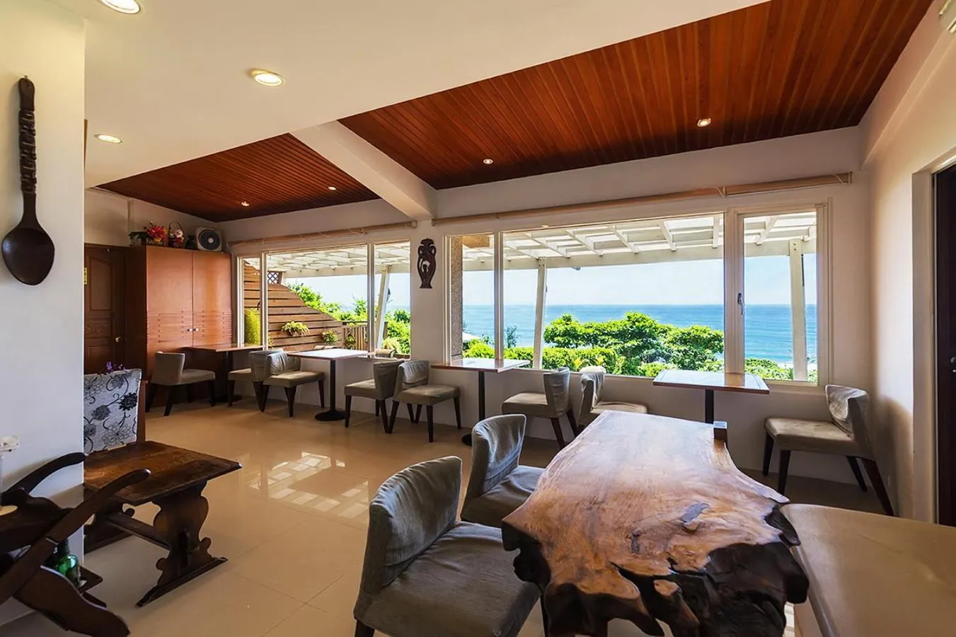 Lounge or bar in Hai Yue Homestay