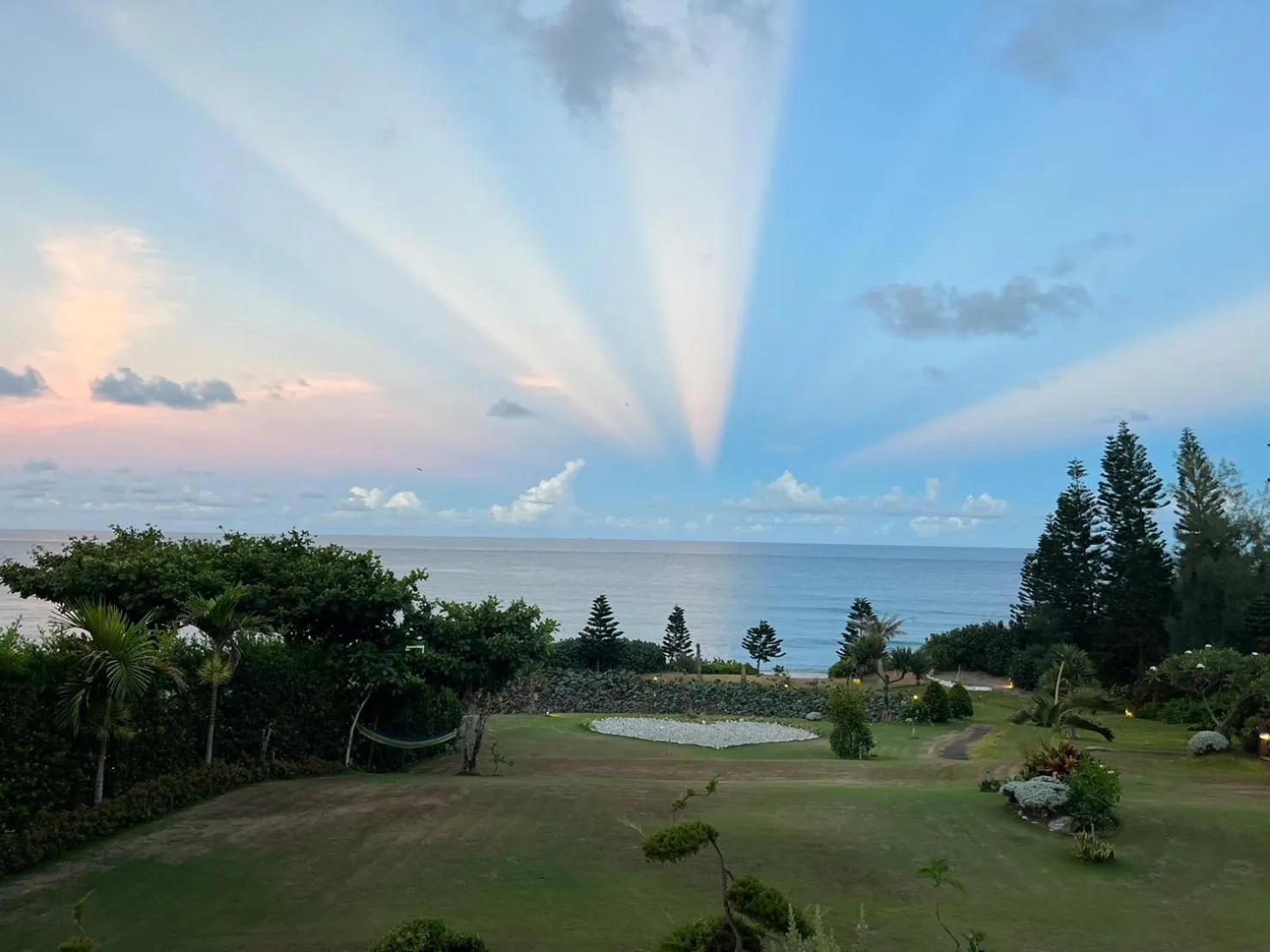 Property building in Hai Yue Homestay