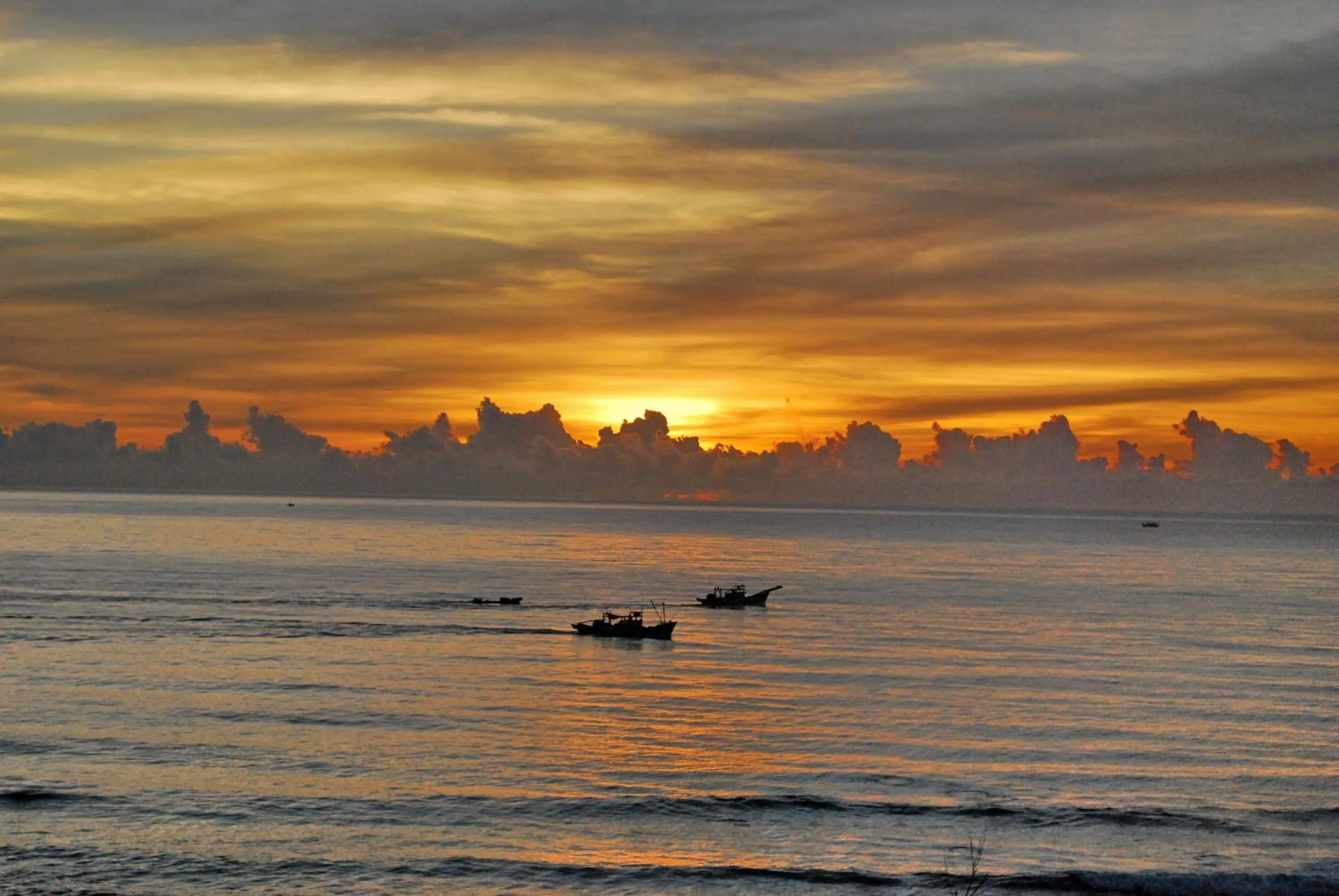 Sea view in Hai Yue Homestay