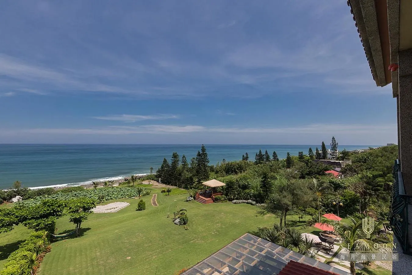 Balcony/Terrace in Hai Yue Homestay