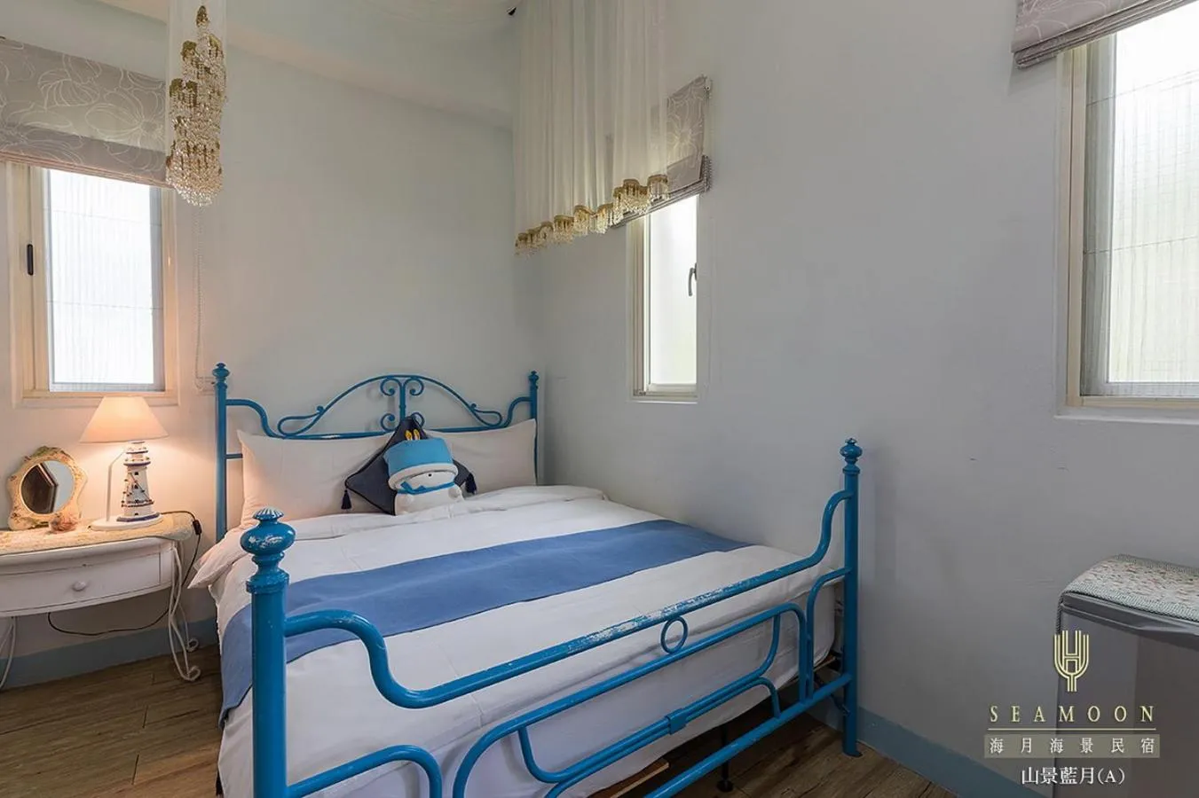 Photo of the whole room, Bed in Hai Yue Homestay