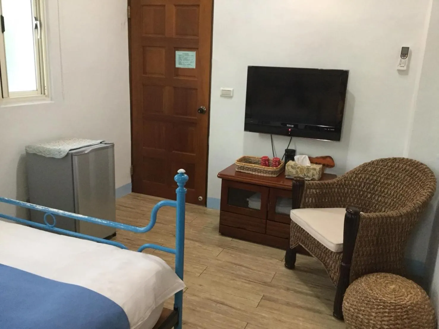 Bed in Hai Yue Homestay