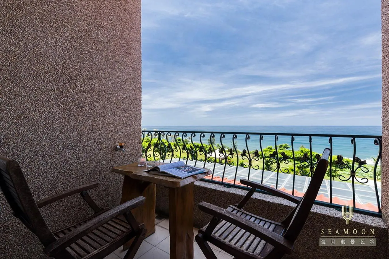 Balcony/Terrace in Hai Yue Homestay