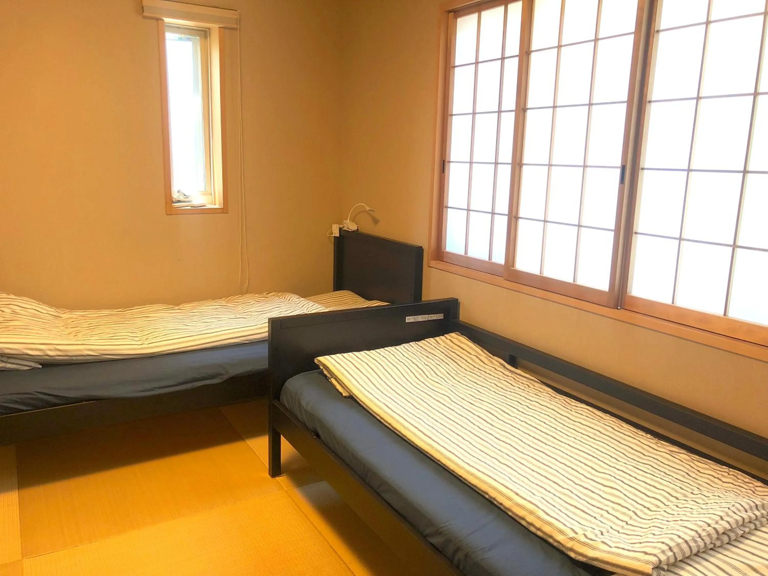 Bed in Tokyo Art House