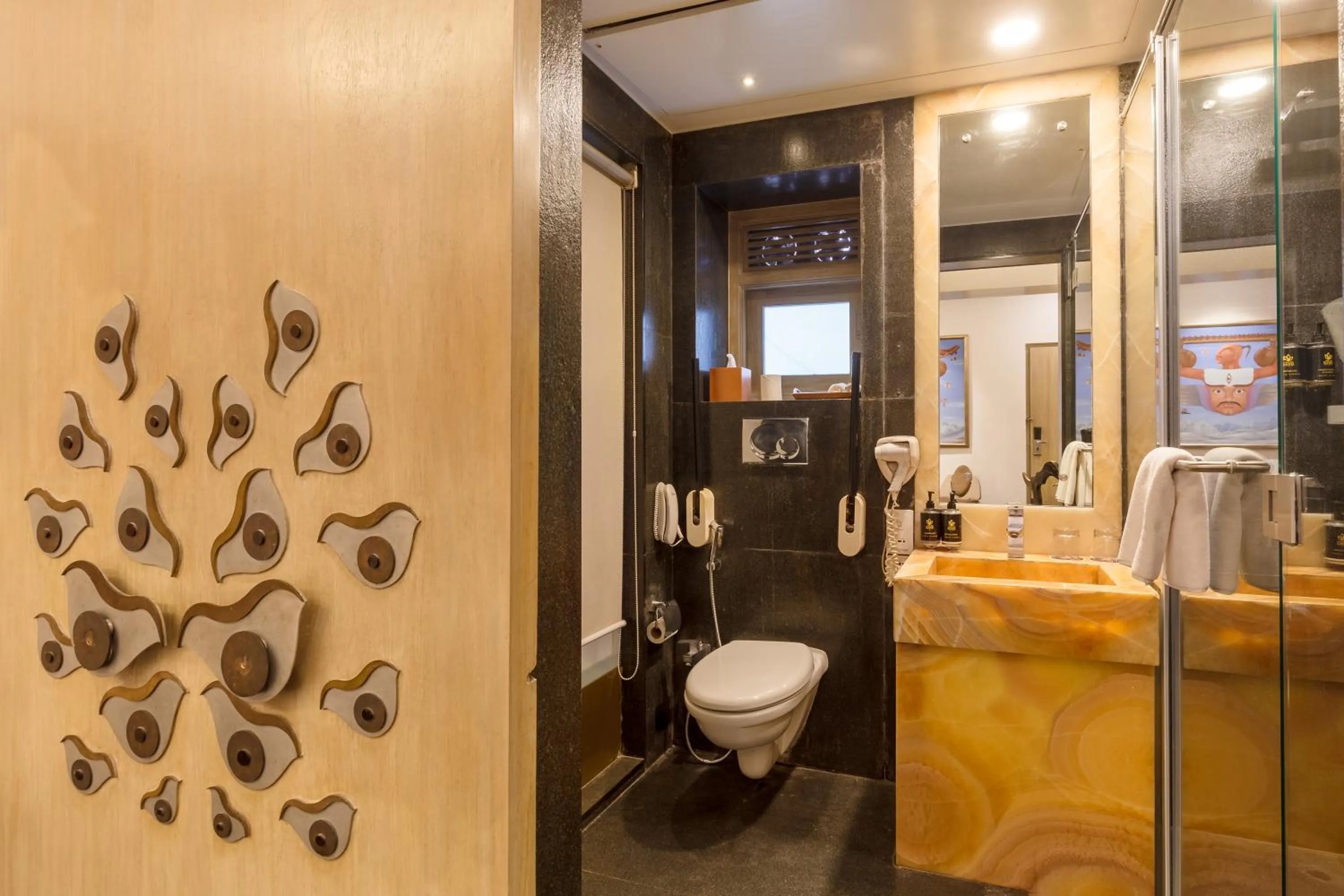 Bathroom in Le Sutra Hotel, Khar, Mumbai