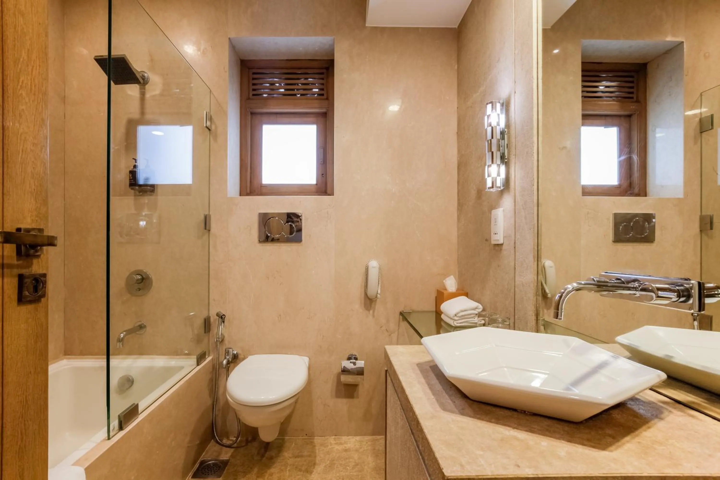 Bathroom in Le Sutra Hotel, Khar, Mumbai