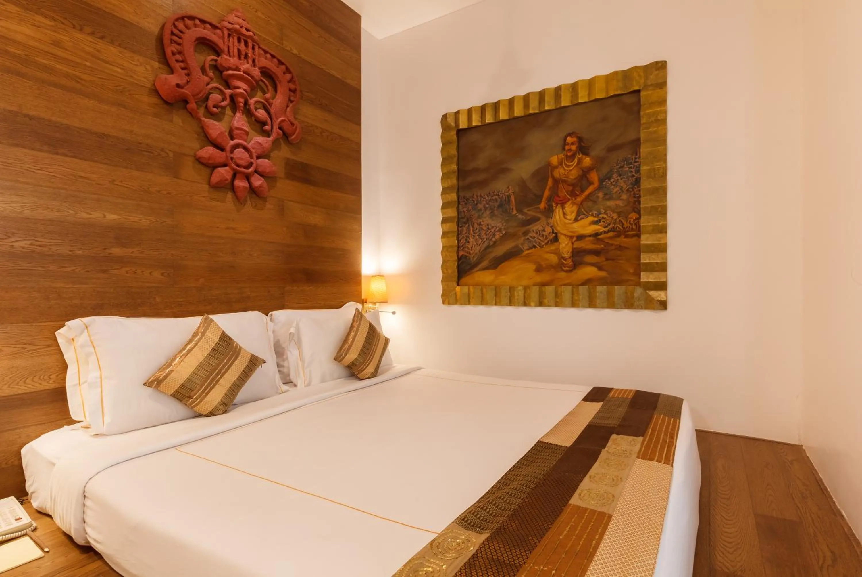 Bed in Le Sutra Hotel, Khar, Mumbai