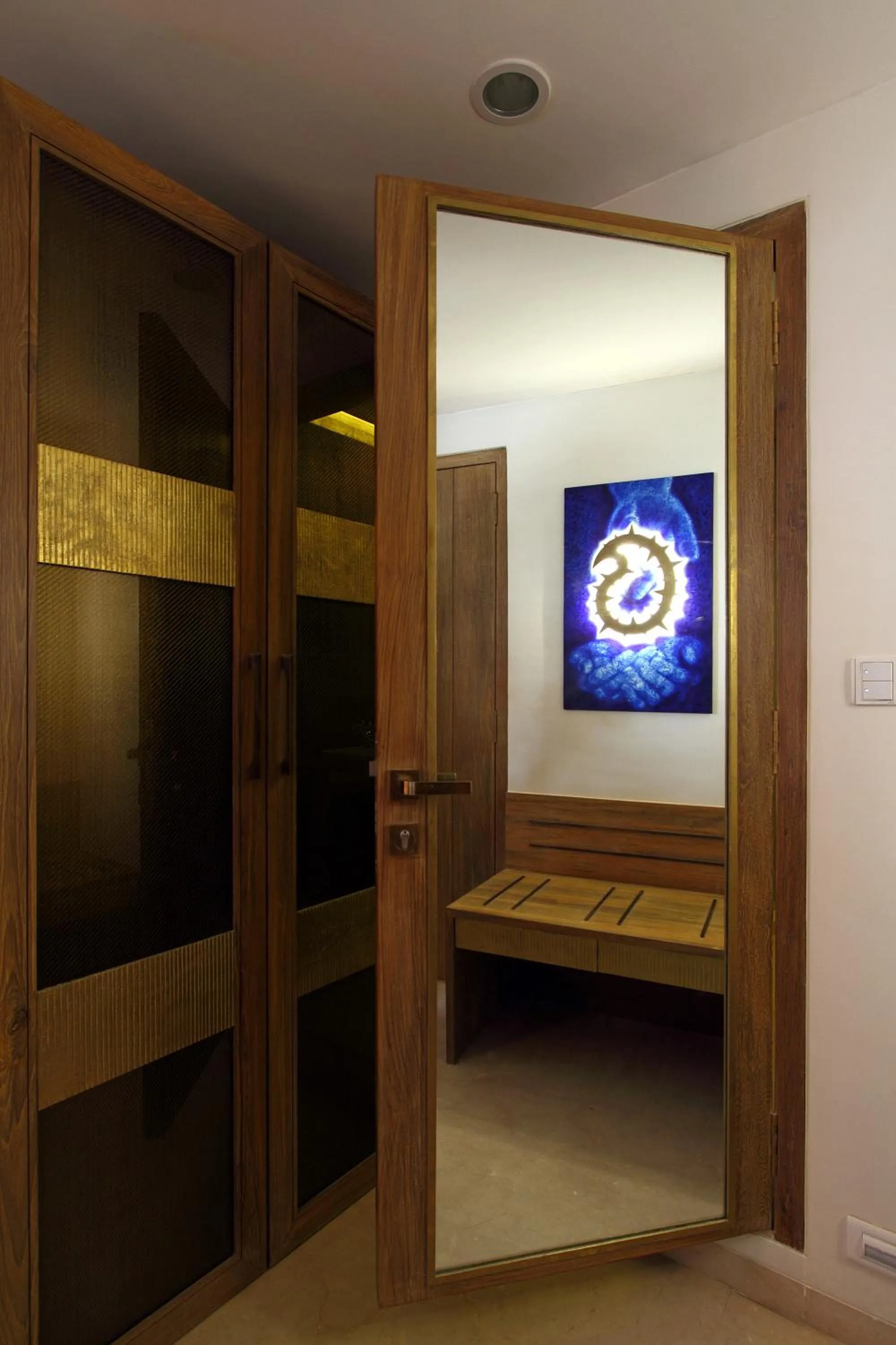 Patio in Le Sutra Hotel, Khar, Mumbai