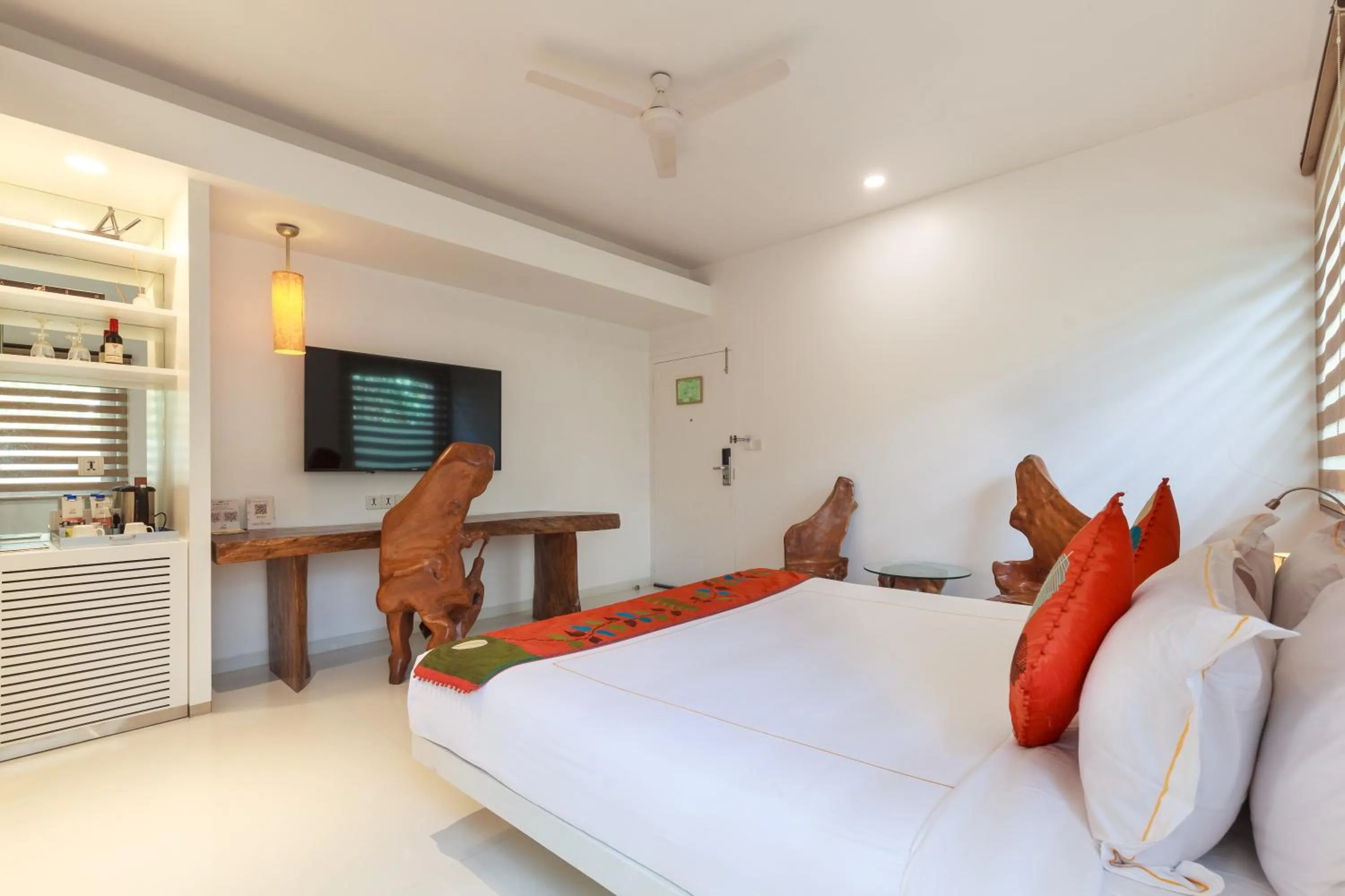 Bed in Le Sutra Hotel, Khar, Mumbai