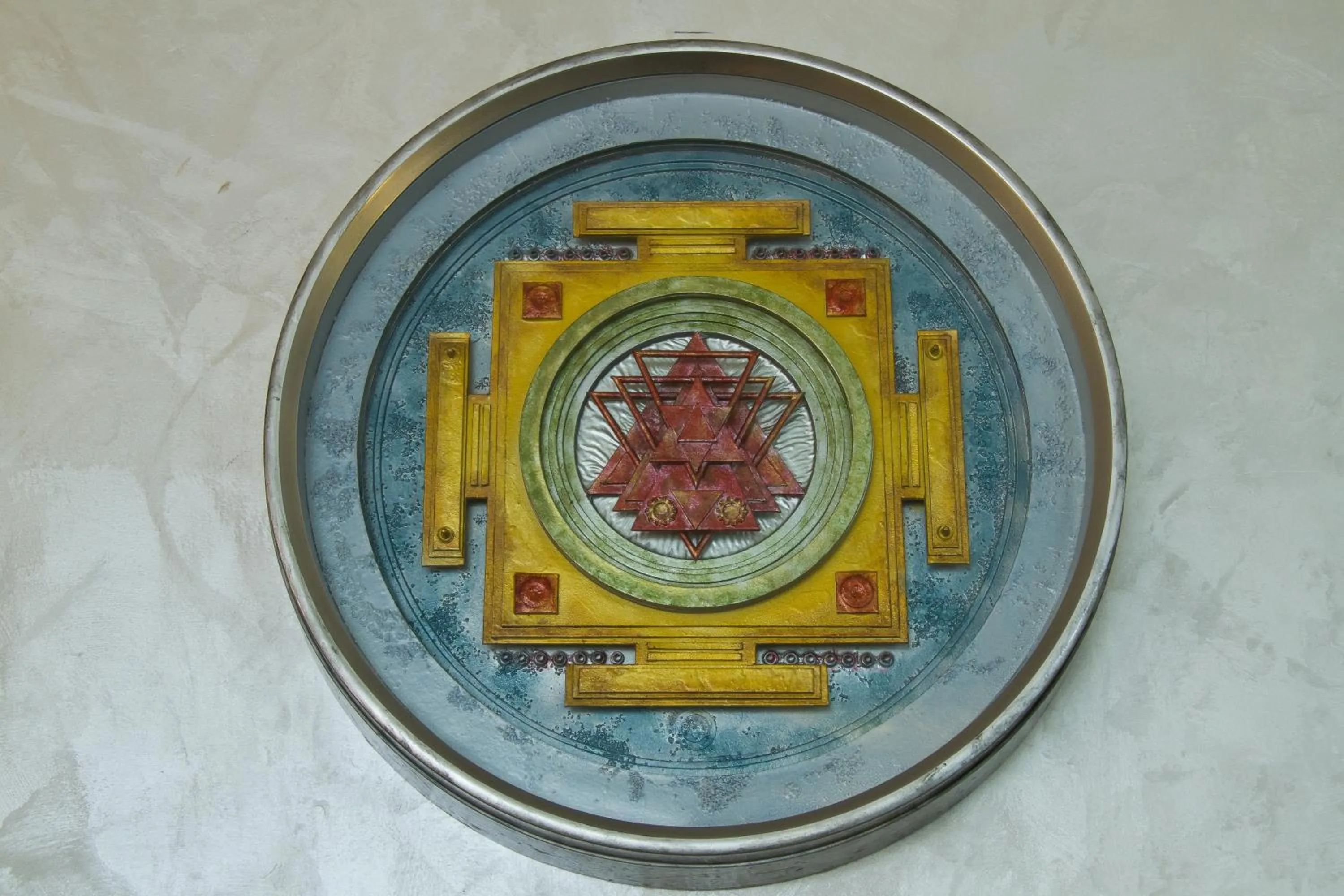 Lobby or reception in Le Sutra Hotel, Khar, Mumbai