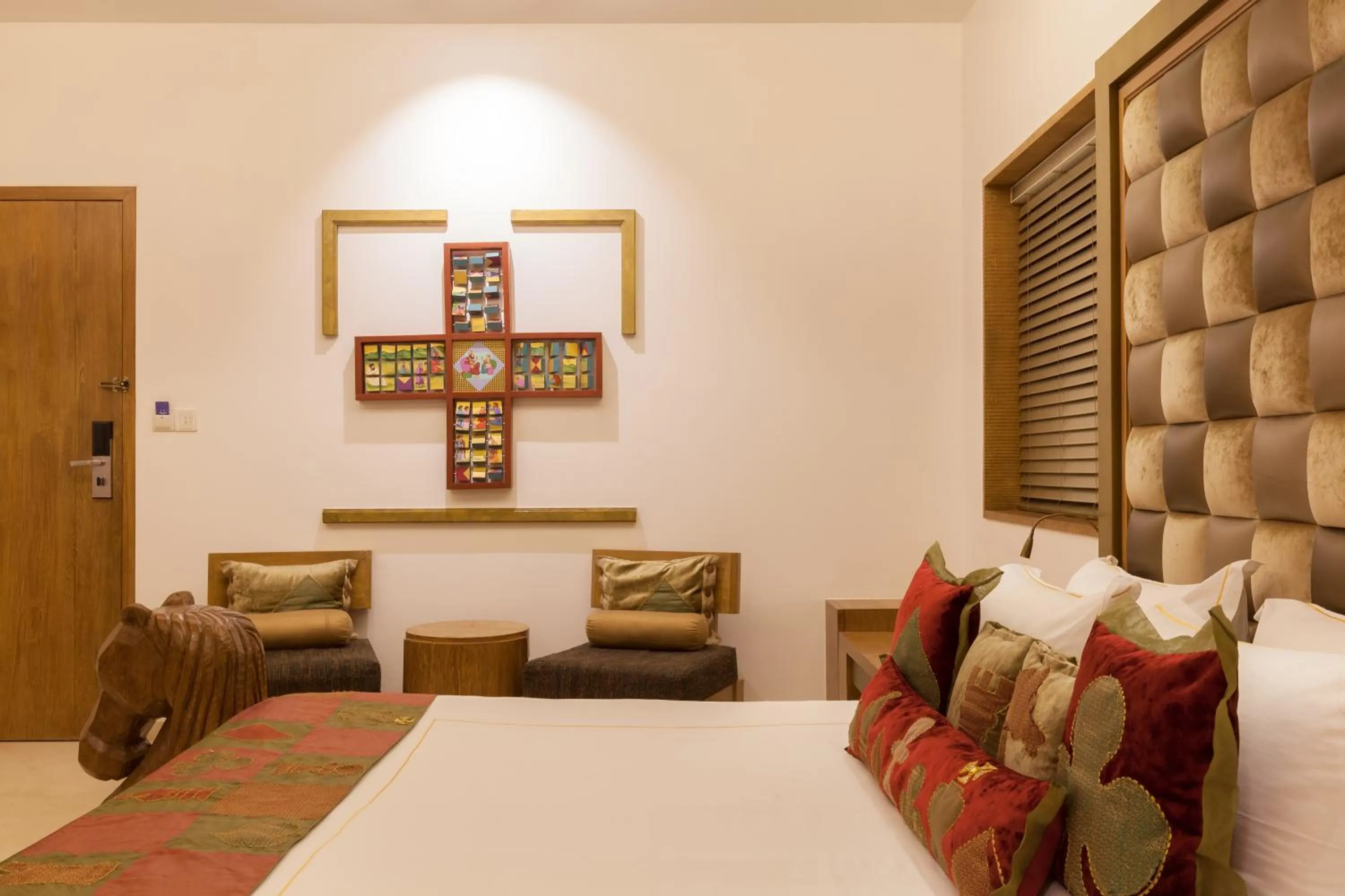 Bed in Le Sutra Hotel, Khar, Mumbai