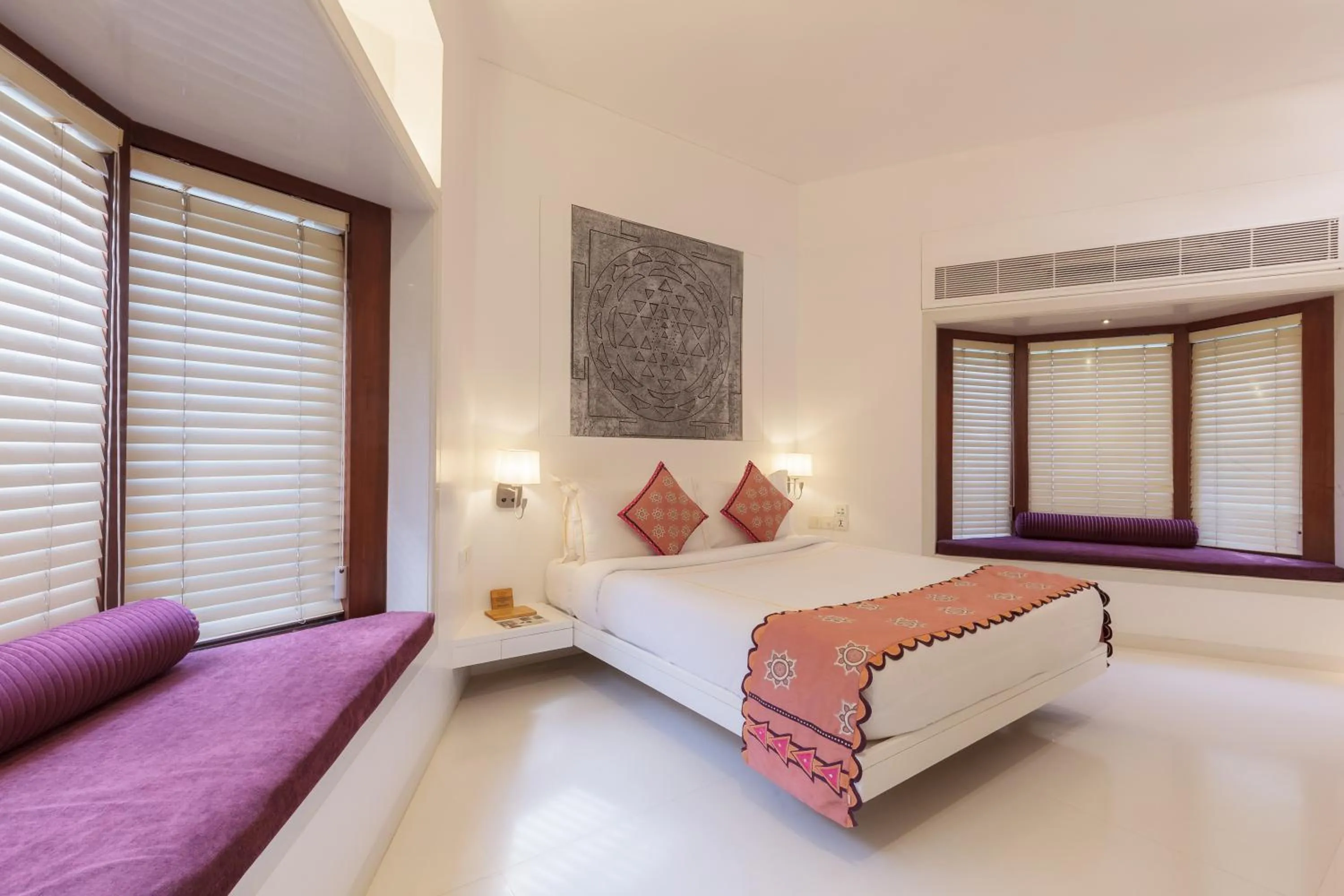 Bed in Le Sutra Hotel, Khar, Mumbai